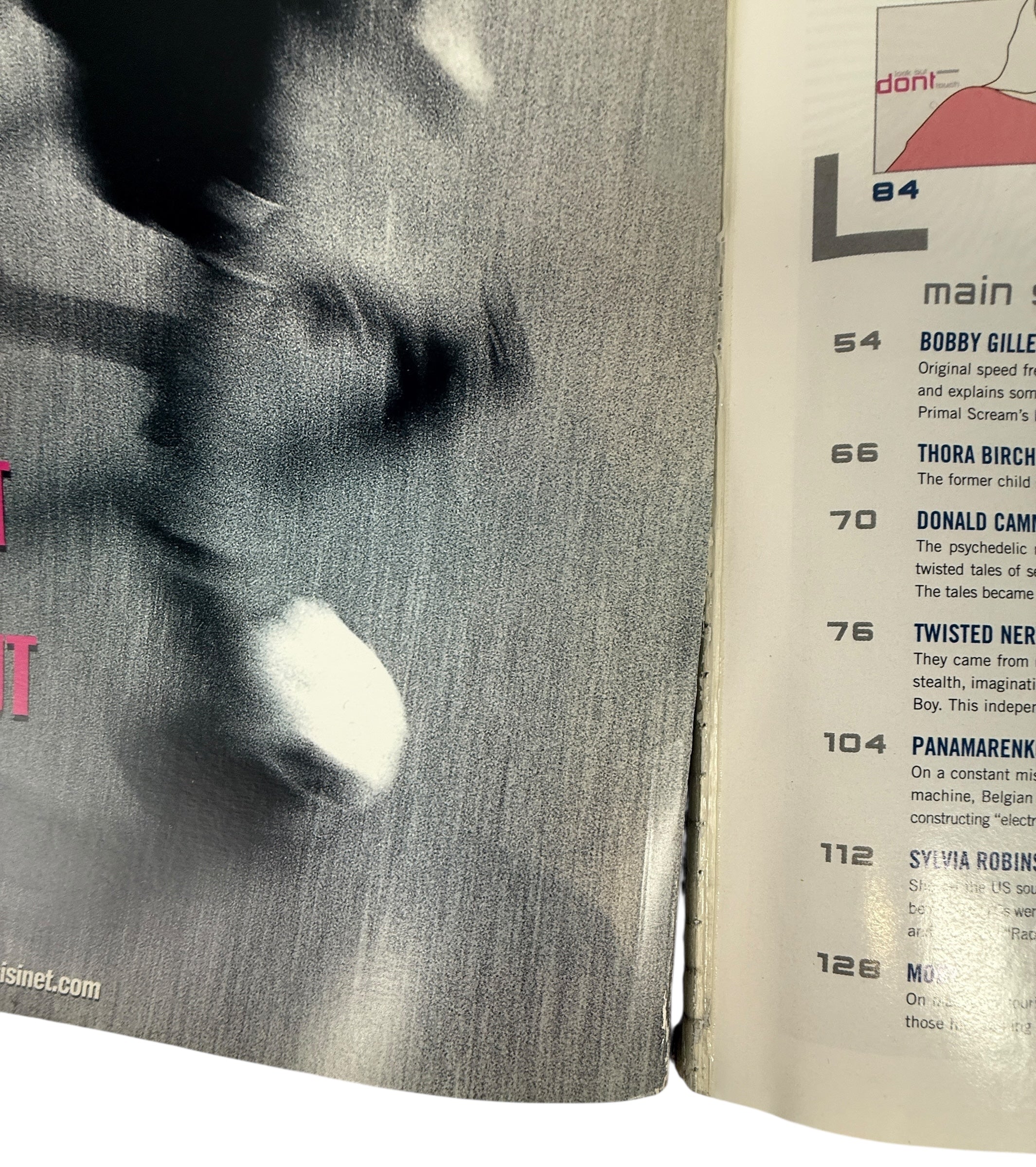 Dazed & Confused | Feb 2000 | Vidal Sassoon & Bobby Gillespie | “Style Icons”, #62