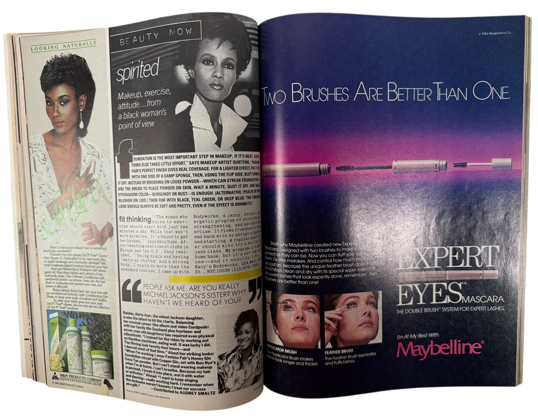 Vogue June 1985 ,Women & Success, “More Delight in Fashion”