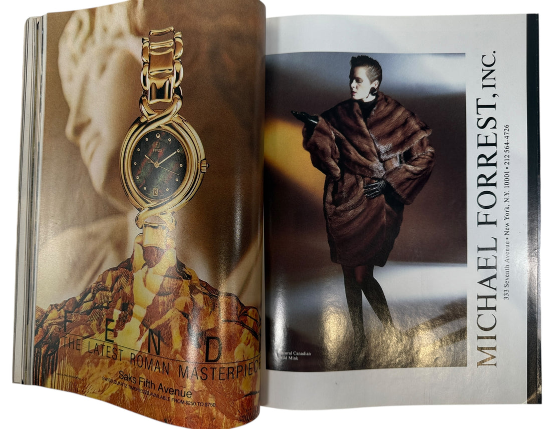 1988 Vogue October – Kara Young Cover “Super Beauty” Issue