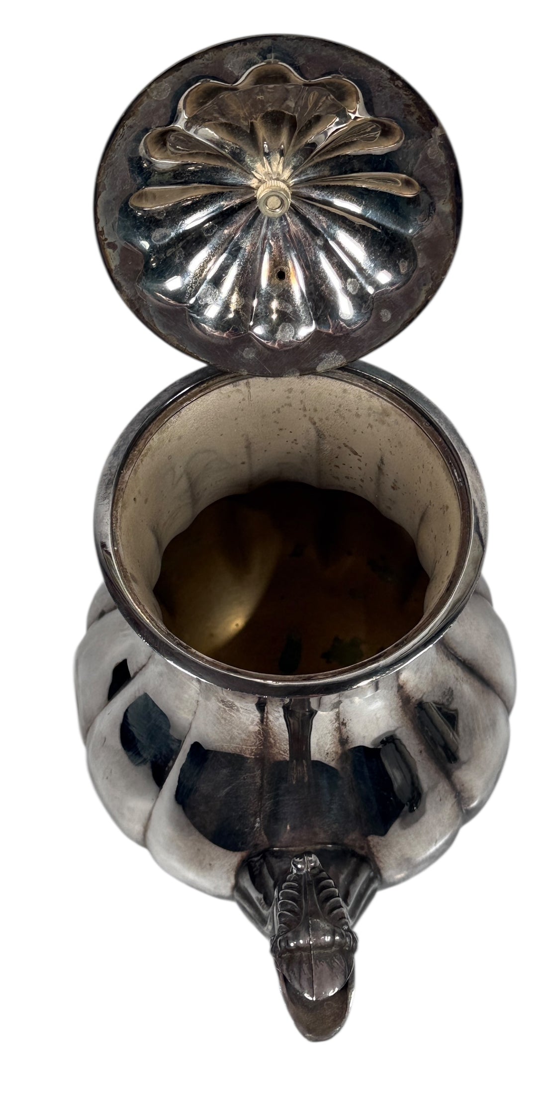 Marlboro Plate “Old English Reproduction” E.P. Copper Teapot #428 – Mid-Century Canada