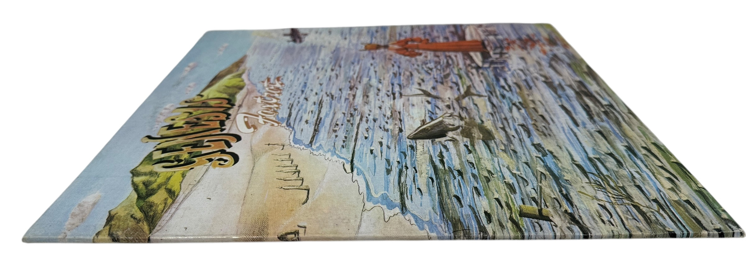 Genesis – Foxtrot (1972, Charisma CAS 1058, Pink Mad Hatter Label) NM - VG-Album