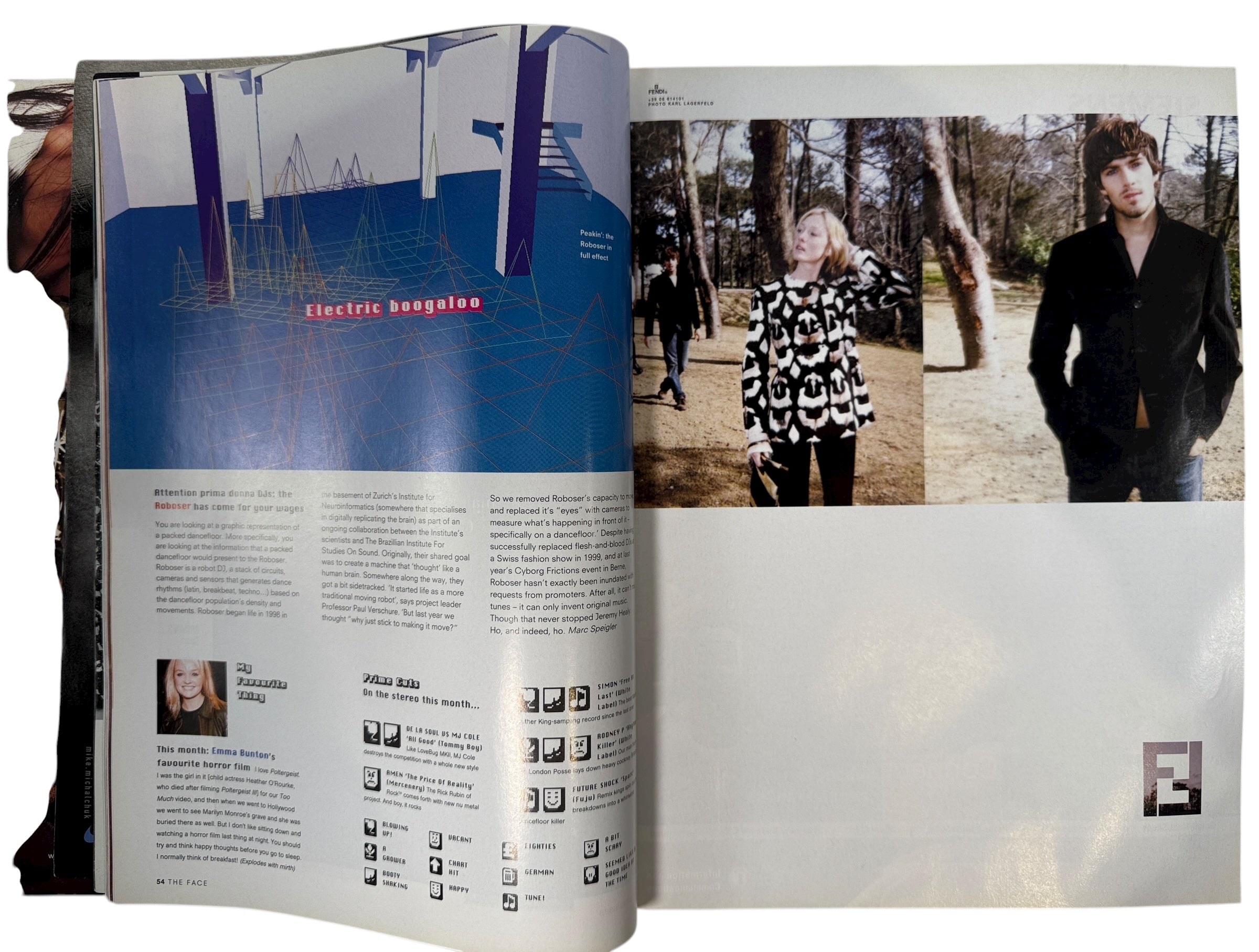 The Face Magazine, October 2000, Eminem, “I’m Not Scared of Jail”