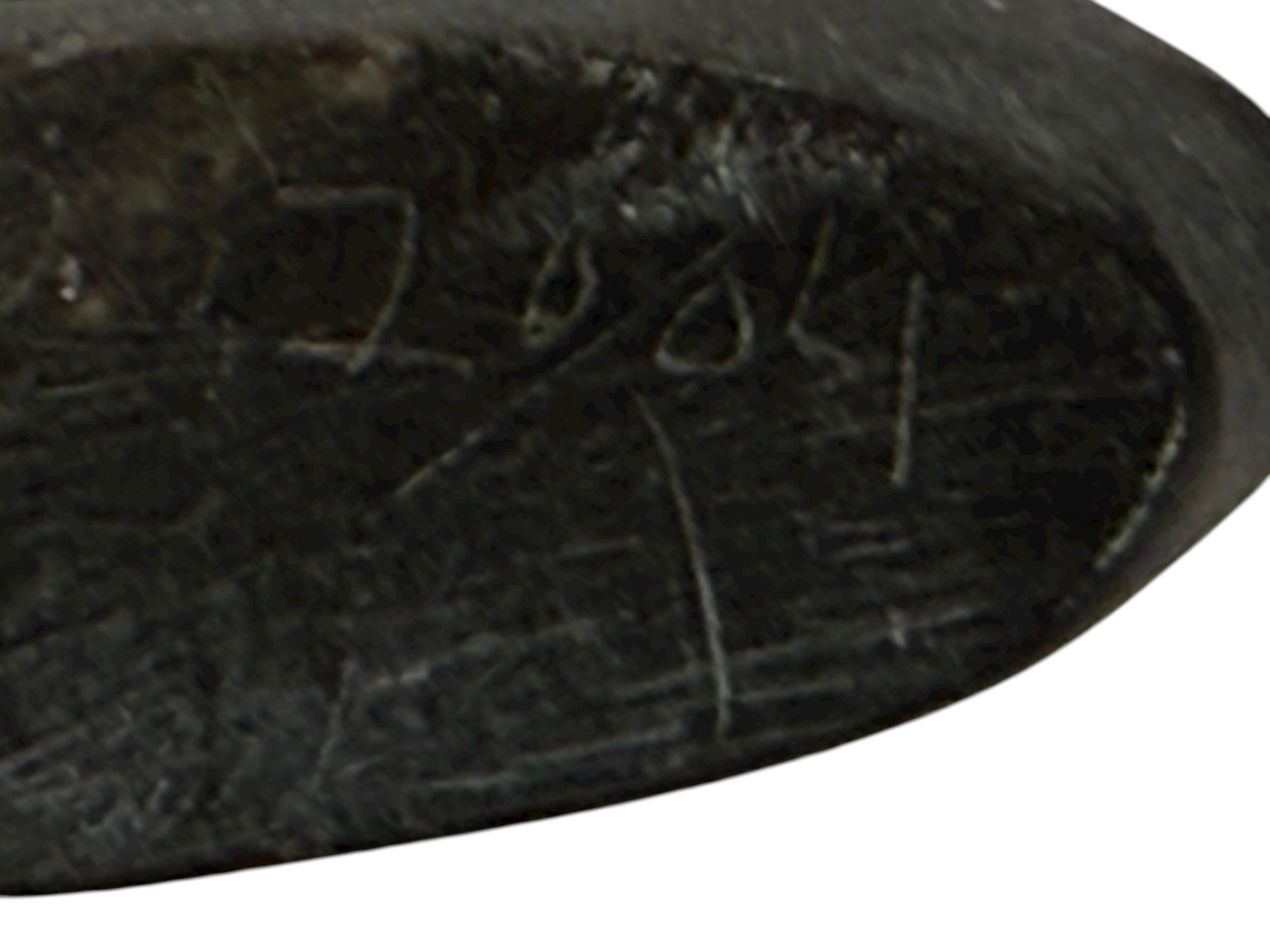 Inuit Soapstone Bear – Joe Ittukalak – Signed & Dated 2004 – 10″ Carving – Nunavik Canada