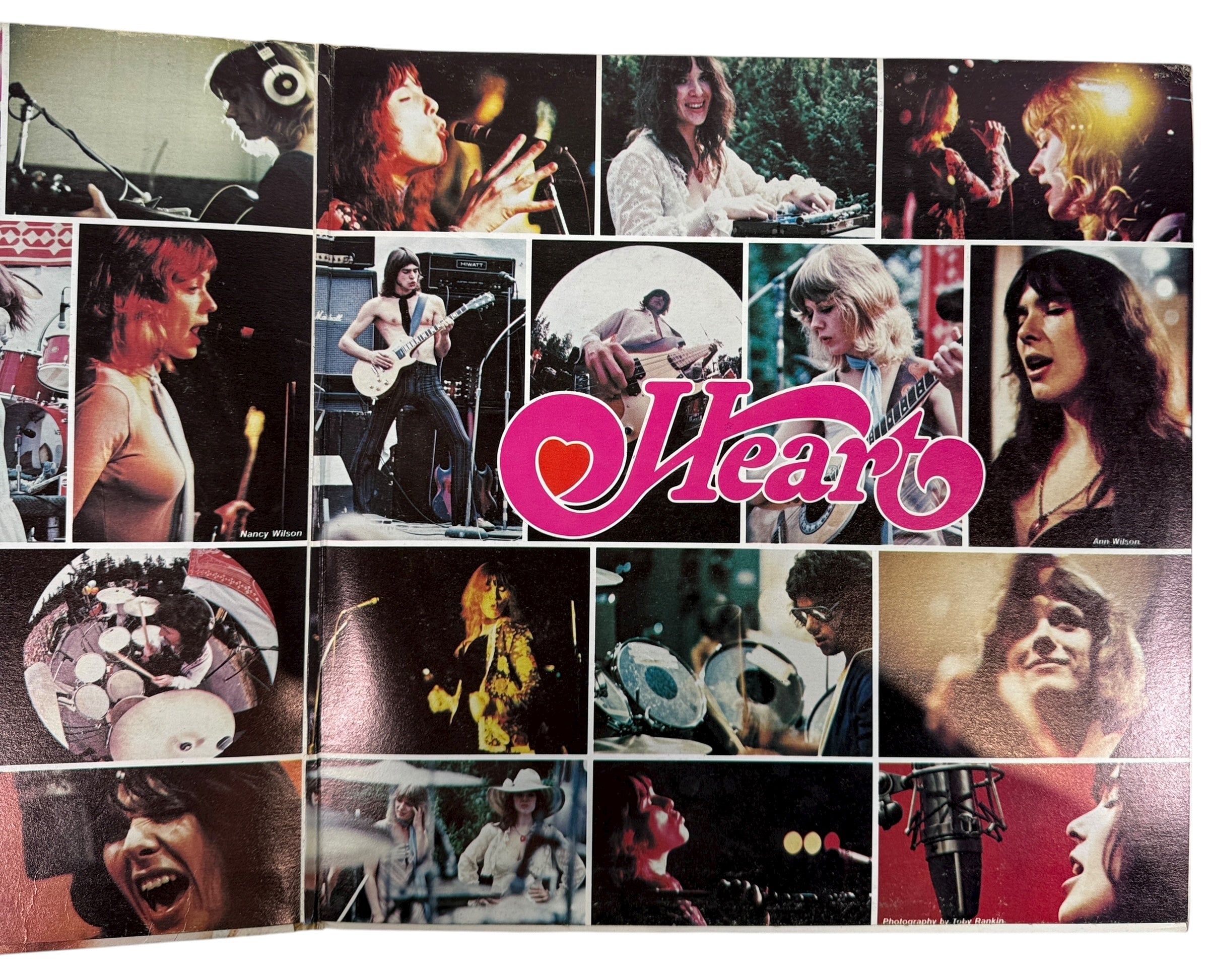 Vintage 1975 Heart – Dreamboat Annie Canadian Gatefold LP – Mushroom