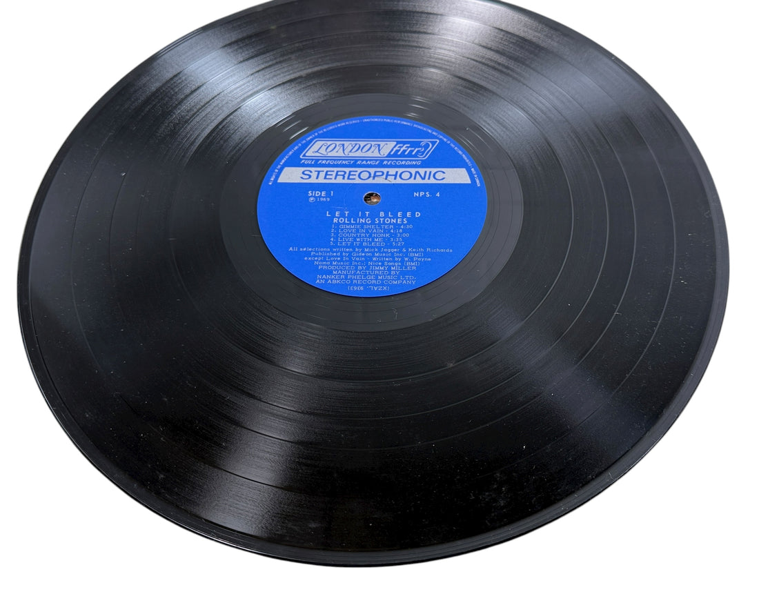 Rolling Stones Let It Bleed 1969 Canadian London NPS-4 LP