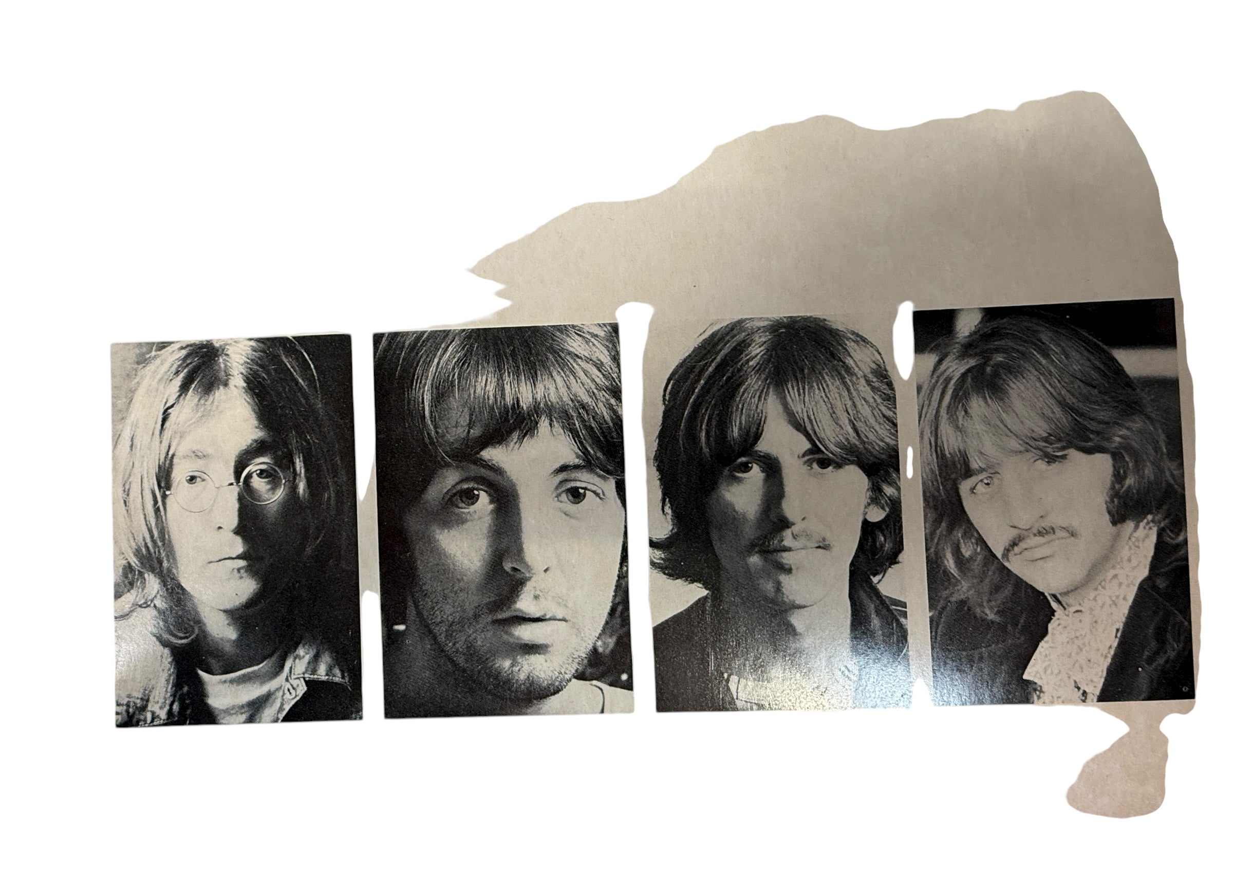 The Beatles – White Album 2×LP Complete Set – Canadian Capitol Pressing SWBO-101, Cover: G , Albums, NM.