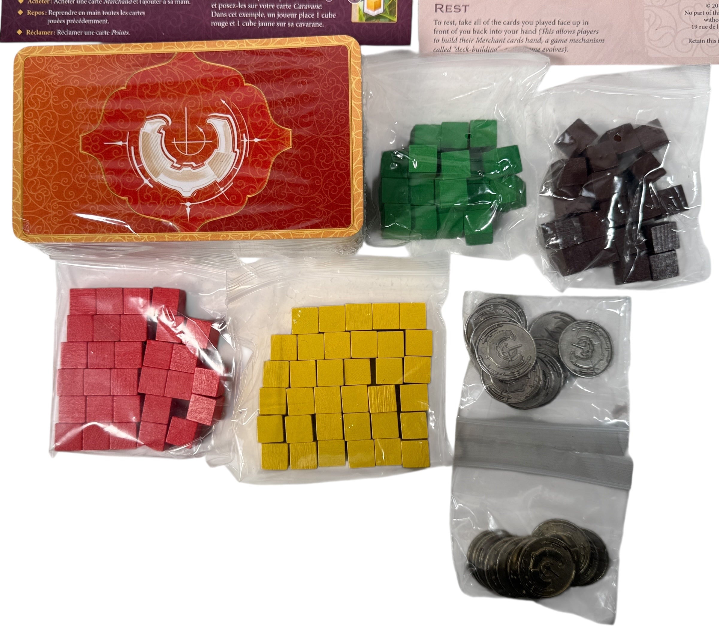 Jeu de plateau Century Spice Road – Plan B Games Strategy Classic