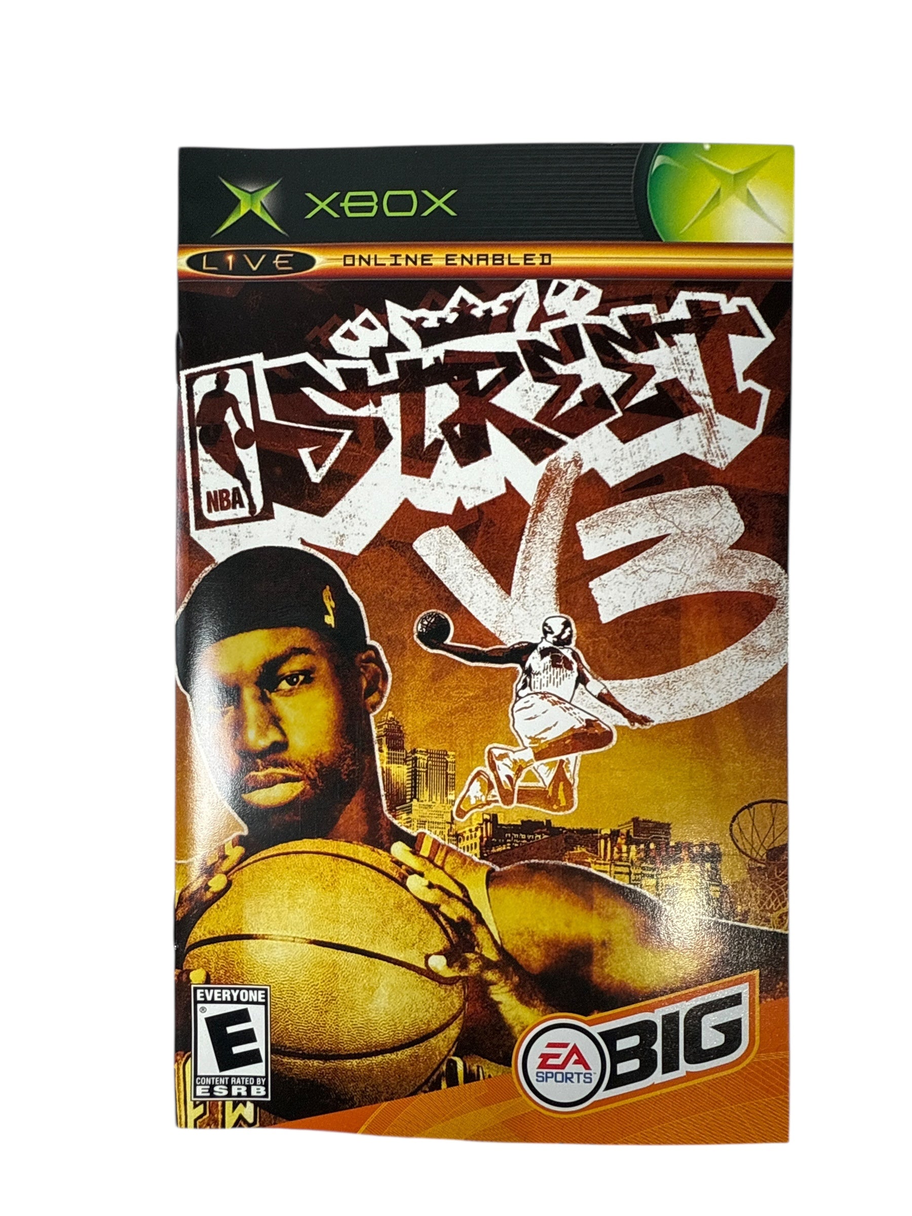 Xbox NBA Street V3 – EA Sports BIG Arcade Basketball
