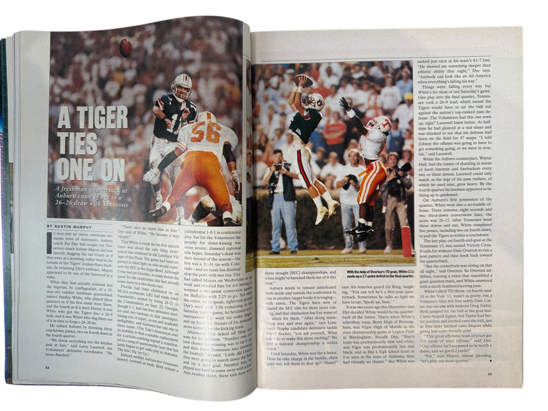 1990 Sports Illustrated OJ Simpson Buffalo Bills Cover