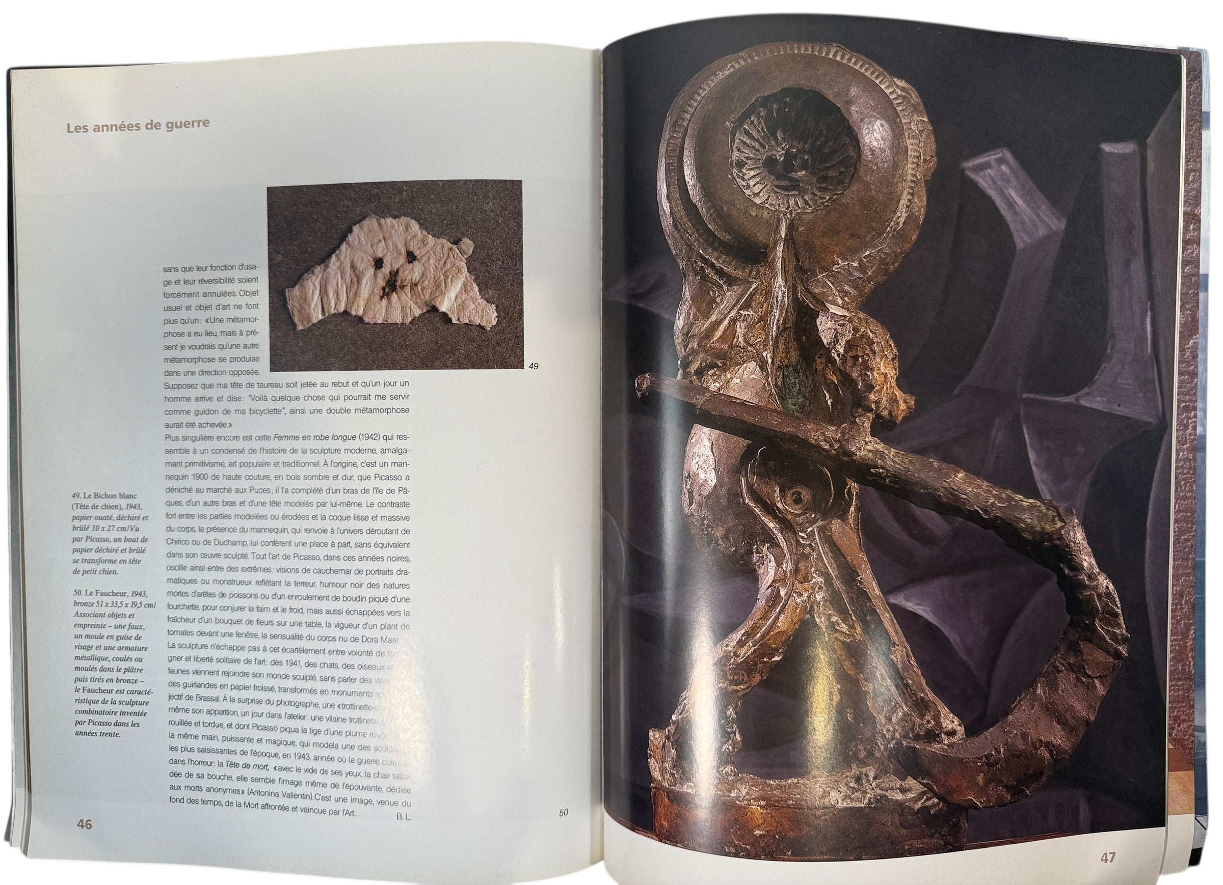 Picasso Sculpteur, Connaissance des Arts, Hors Série 2000