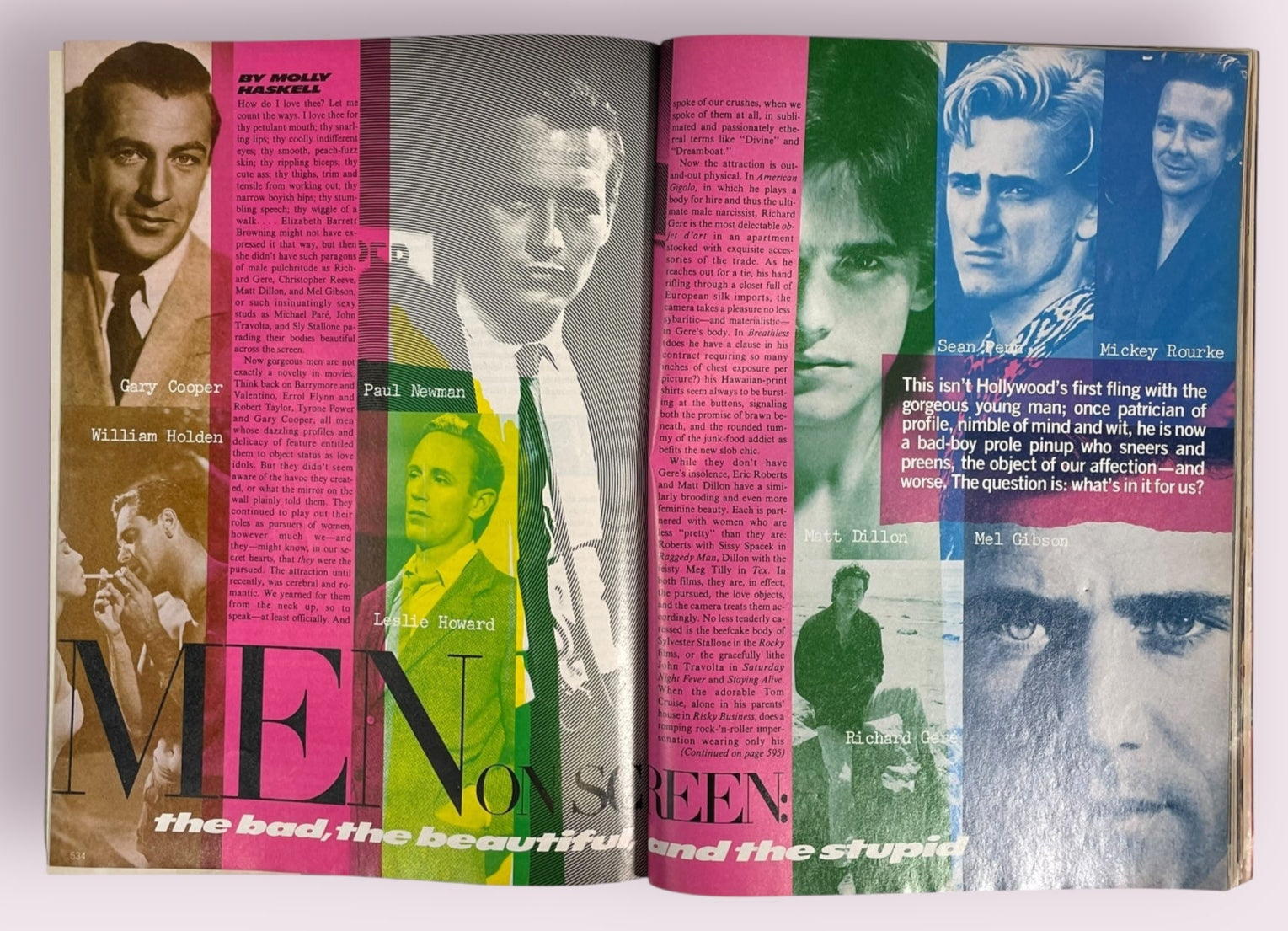 Vogue – Octobre 1983 avec Brooke Shields sur la couverture emblématique de Richard Avedon