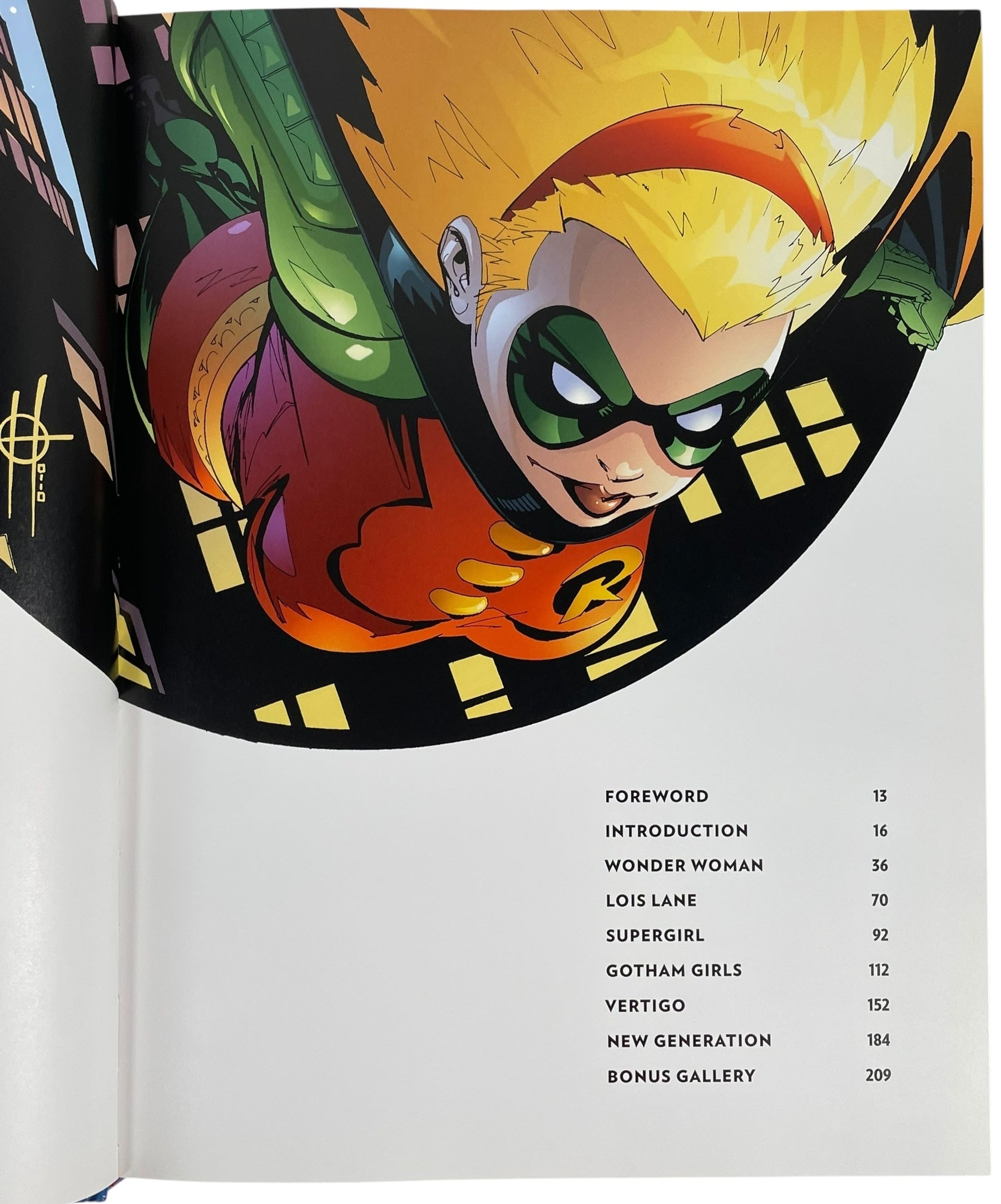 DC Comics Covergirls, couverture rigide 2007 – Art of Superheroines, Nouveau-Mexique, - M