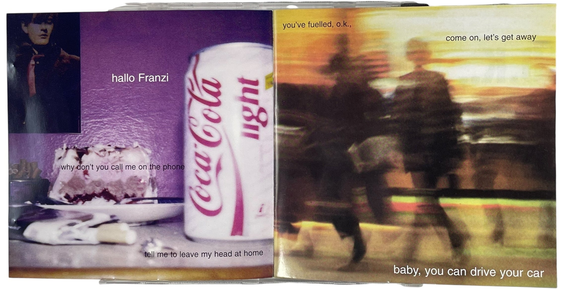 Pop Tarts CD (1998) – La femme est le Führer du monde