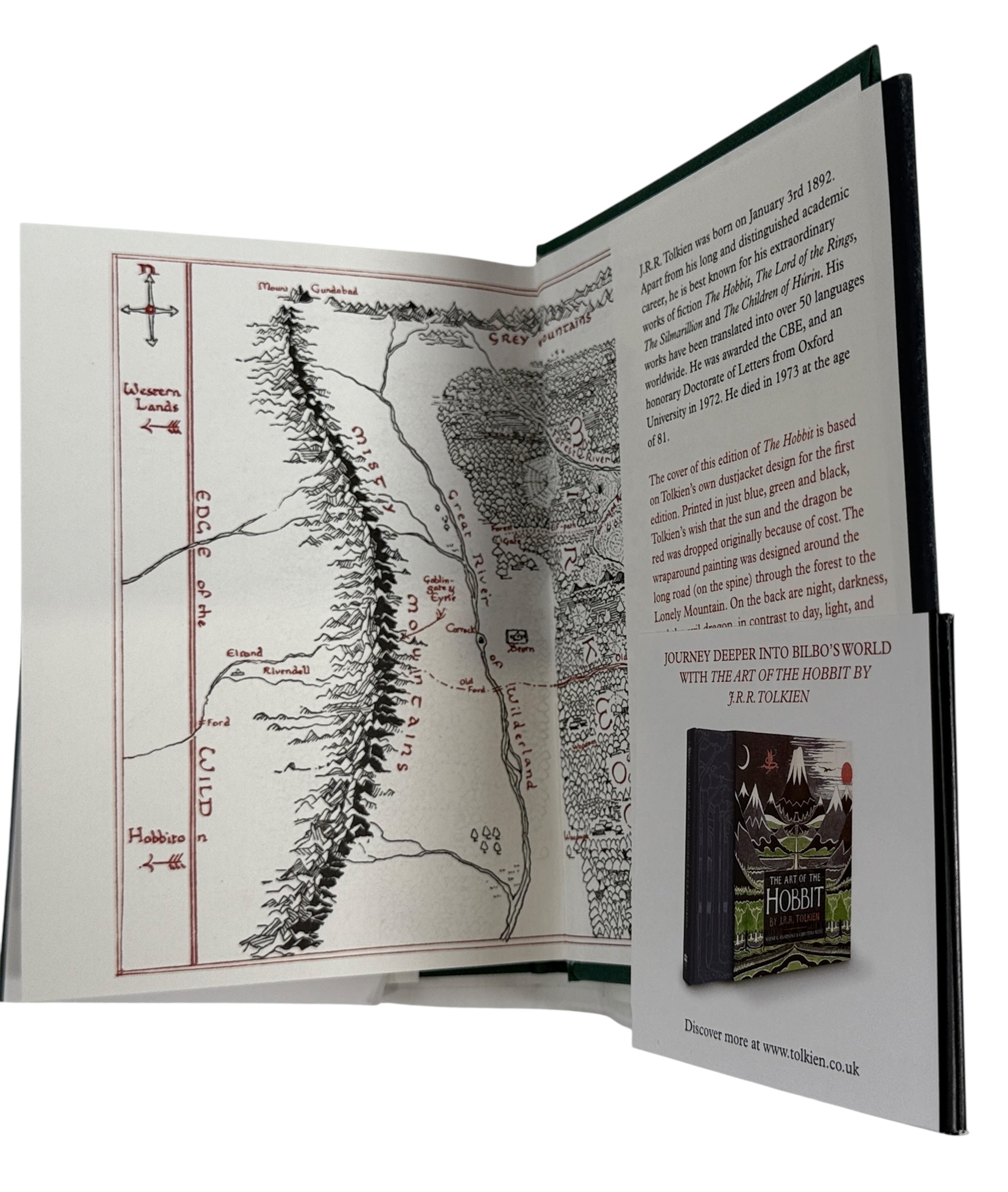 The Hobbit – 75th Anniversary Pocket Edition (1937–2012) – Illustrated Hardcover