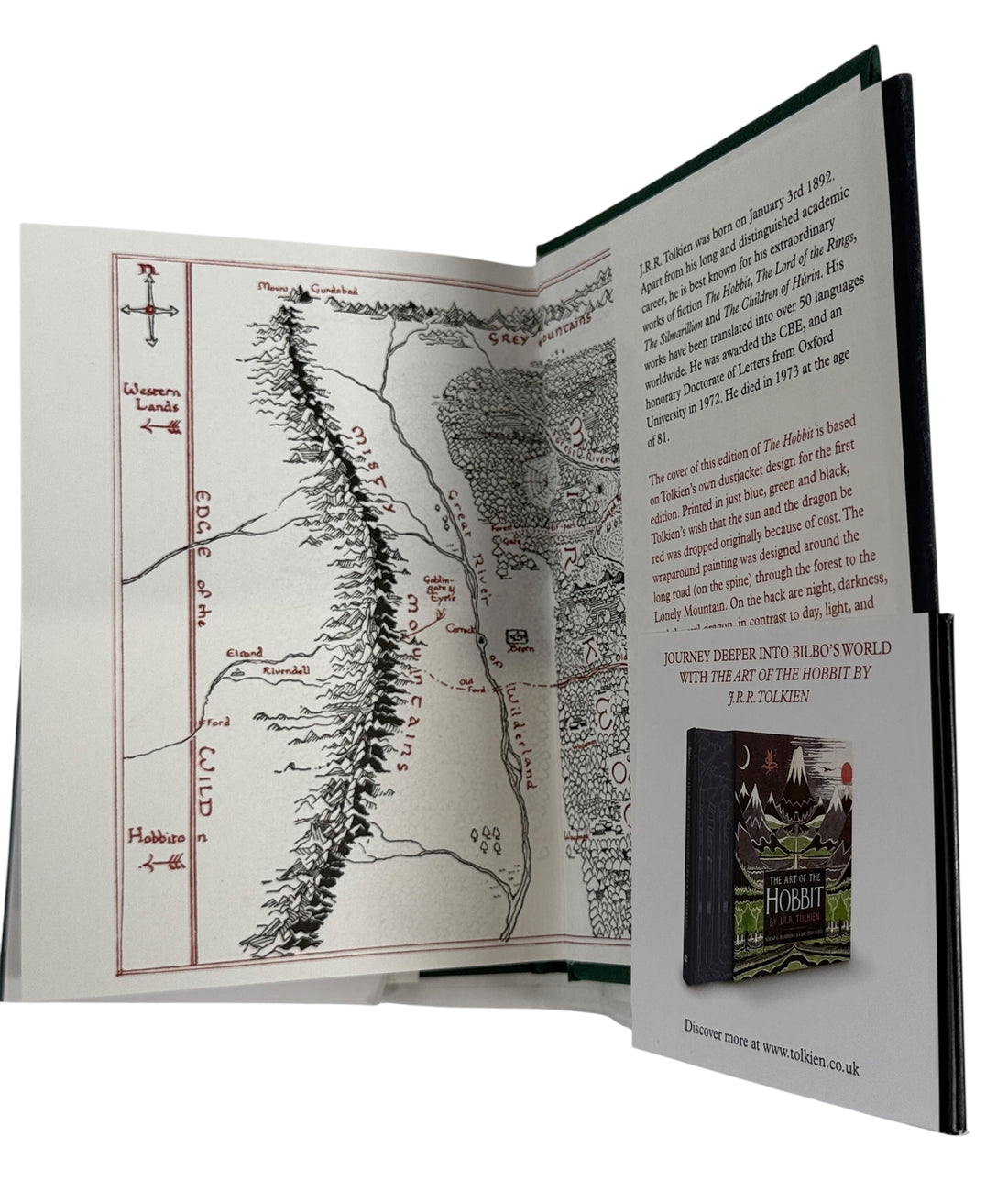 The Hobbit – 75th Anniversary Pocket Edition (1937–2012) – Illustrated Hardcover