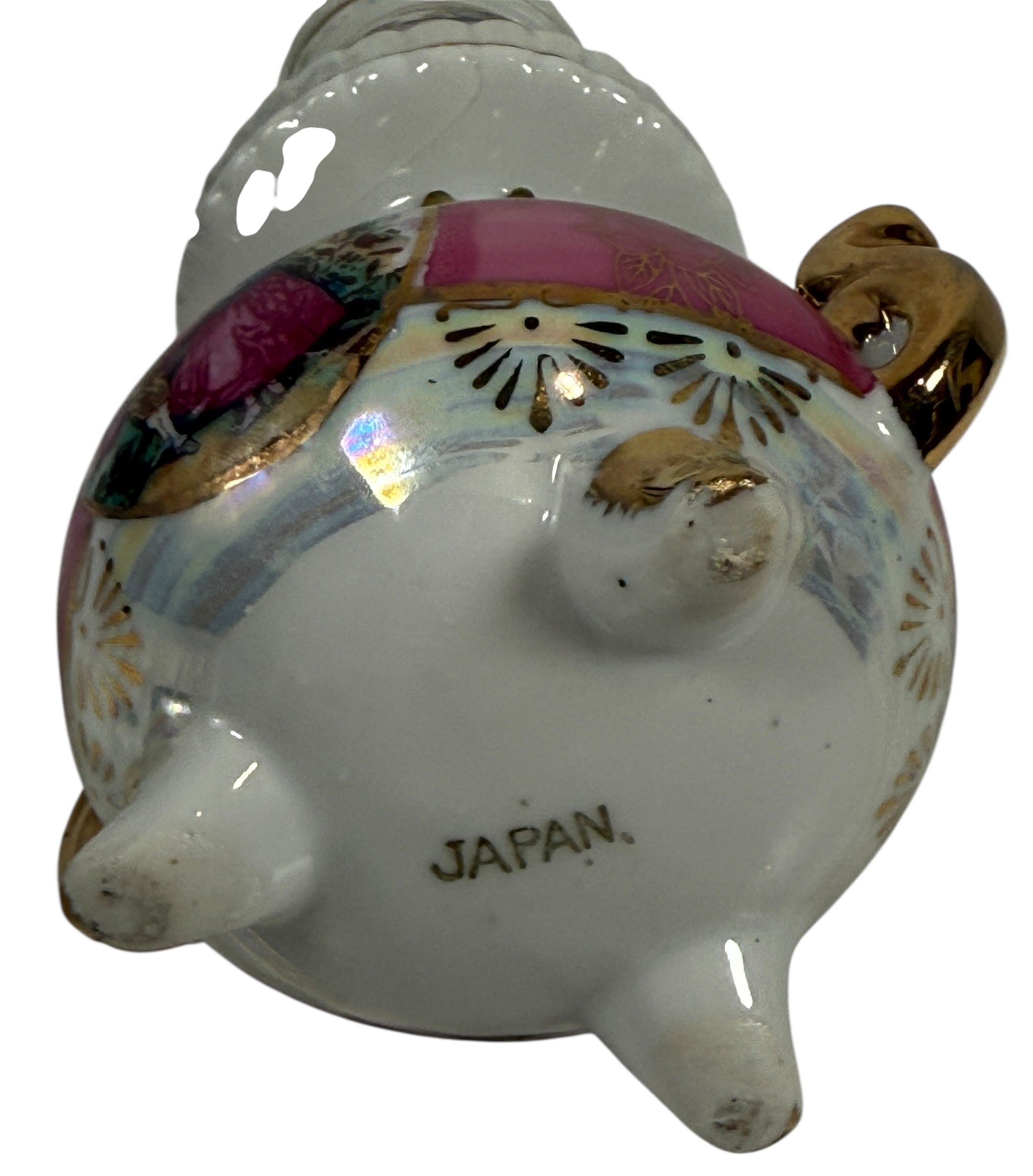 Lampe de table à huile japonaise antique/vintage