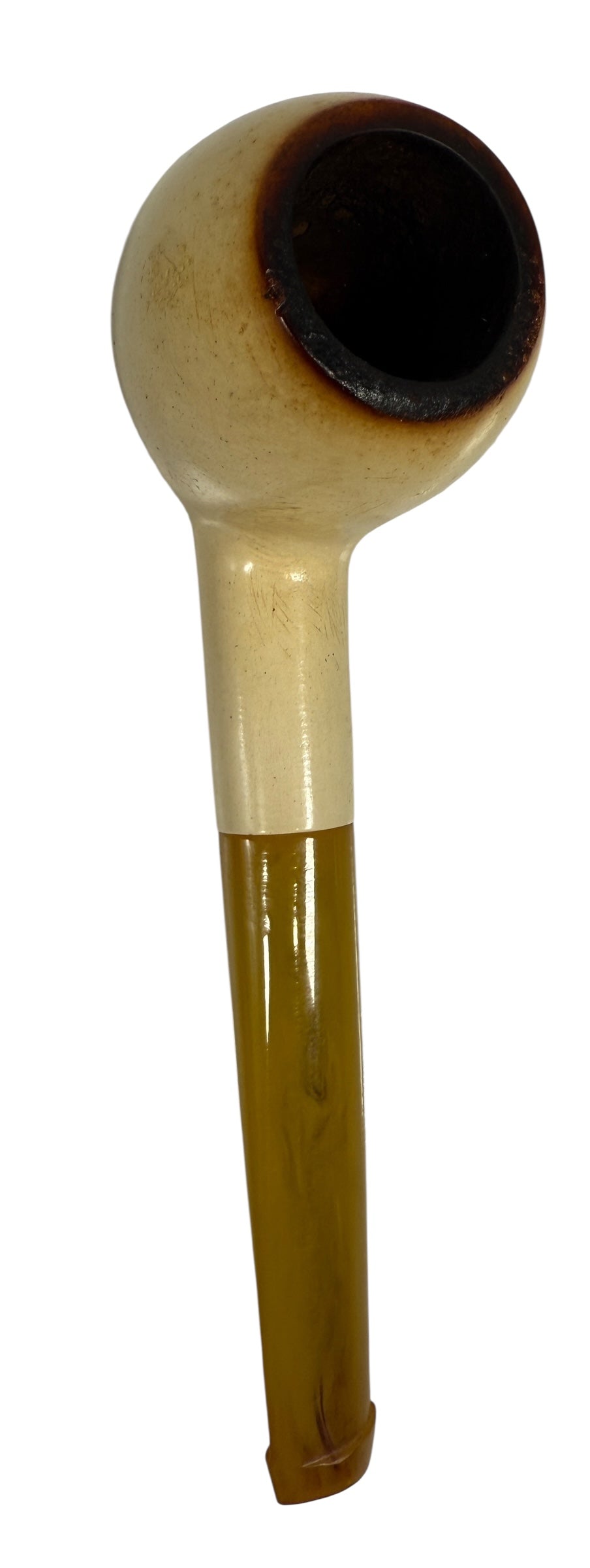 Vintage P.G.C. Hajenius Amsterdam Meerschaum Pipe & Fitted Case