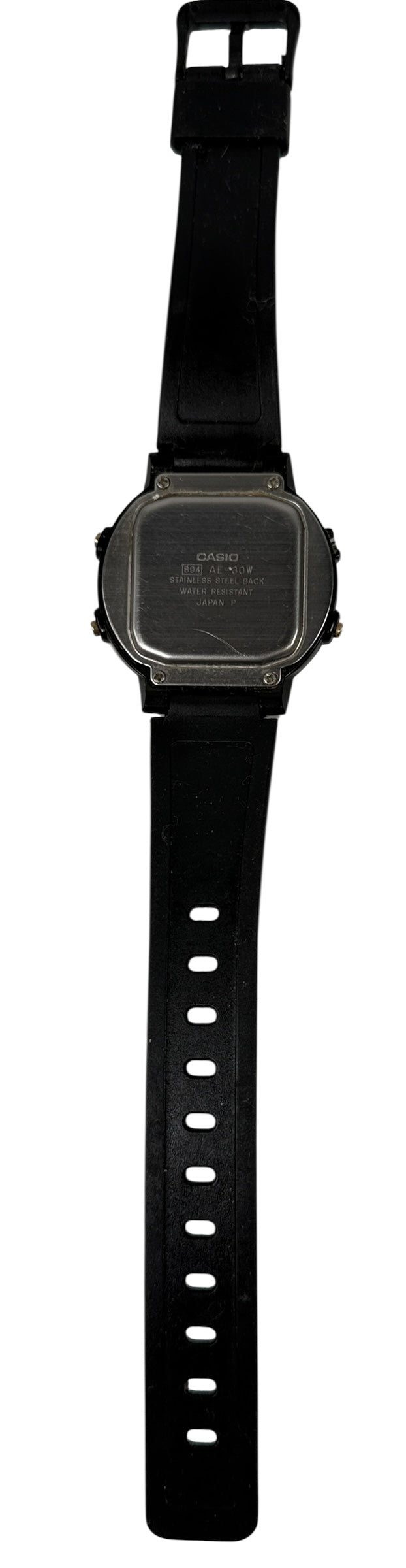 Late 80s Casio AE-30W Analog-Digital Alarm Chronograph