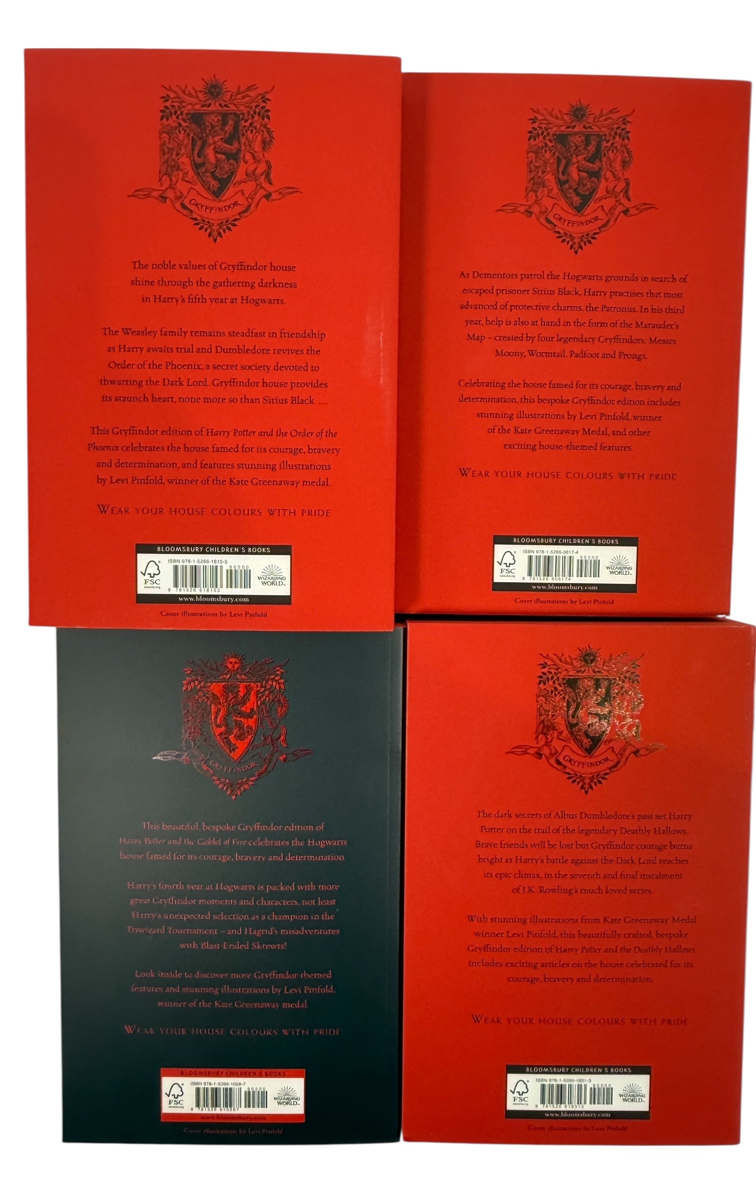Coffret Harry Potter Édition Maison Gryffondor – Les 7 livres, presque parfait