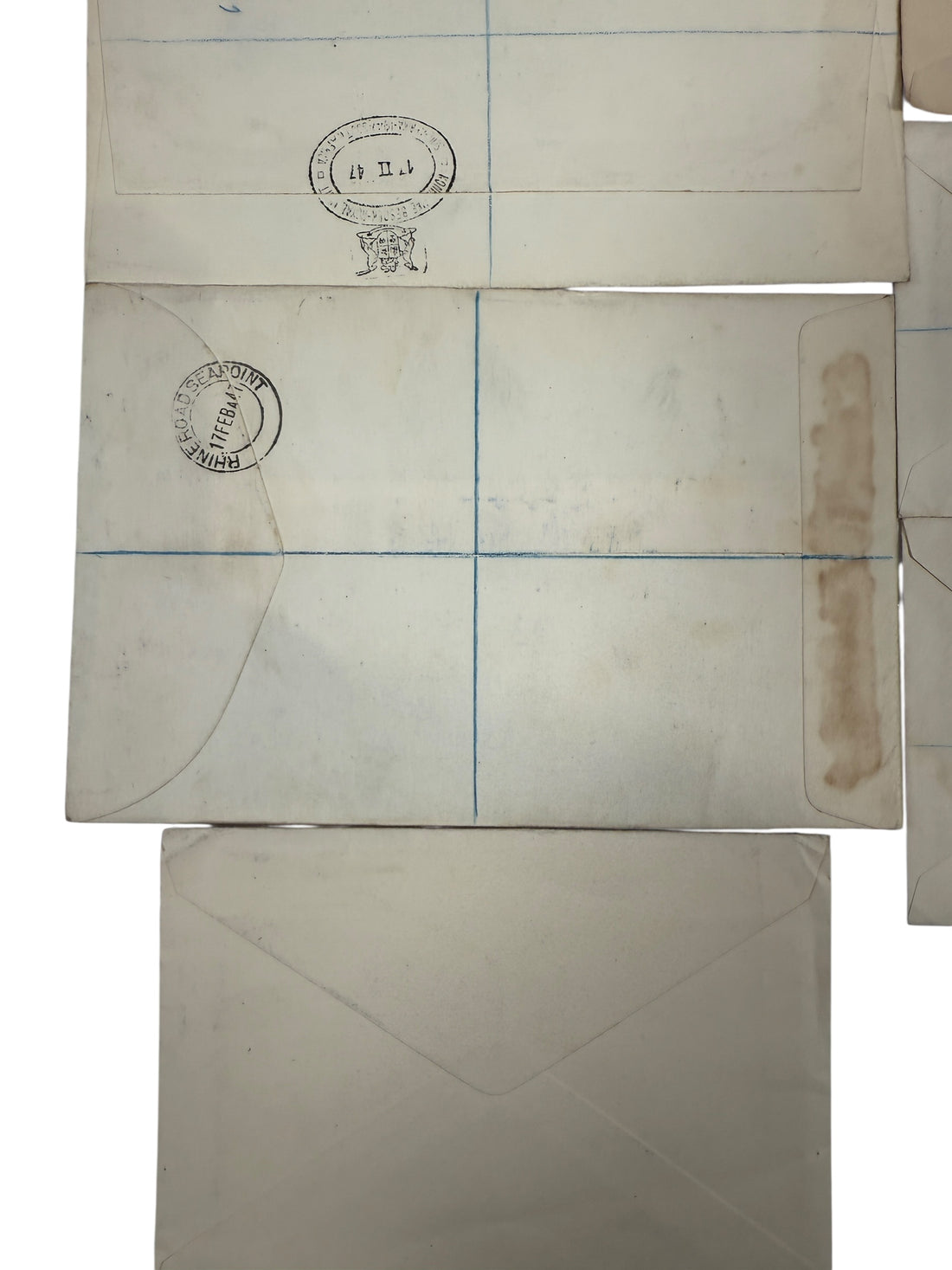 South Africa First Day Covers Lot – 1947–1955 Historical Set