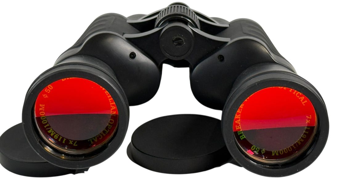 Breaker Optical Binoculars model 55888  7x 50-  119m / 1000m