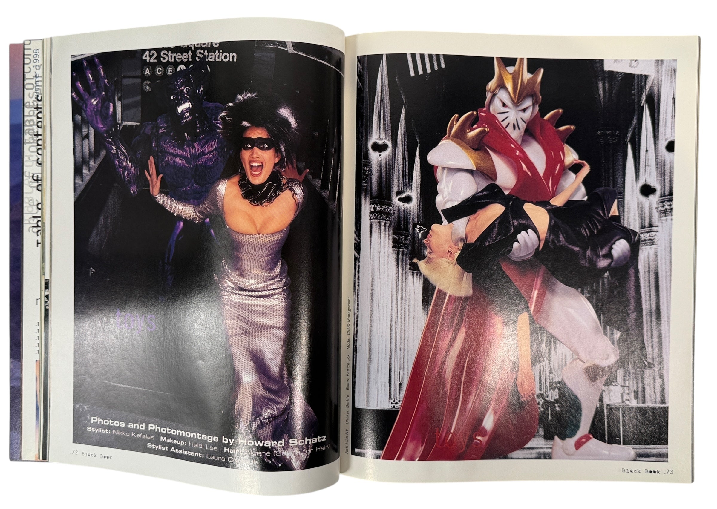 Black Book Magazine Summer 1998 – Willem Dafoe Cover Issue