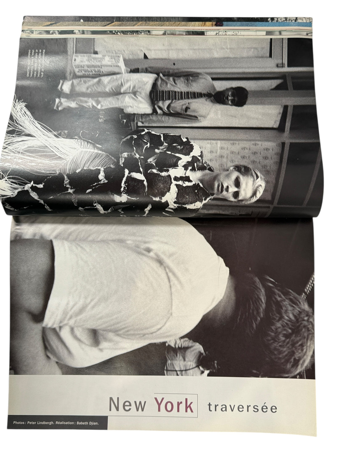 Mixt(e) Max n°1 1996/97 – Stella Tennant Fashion Magazine, rare premier exemplaire