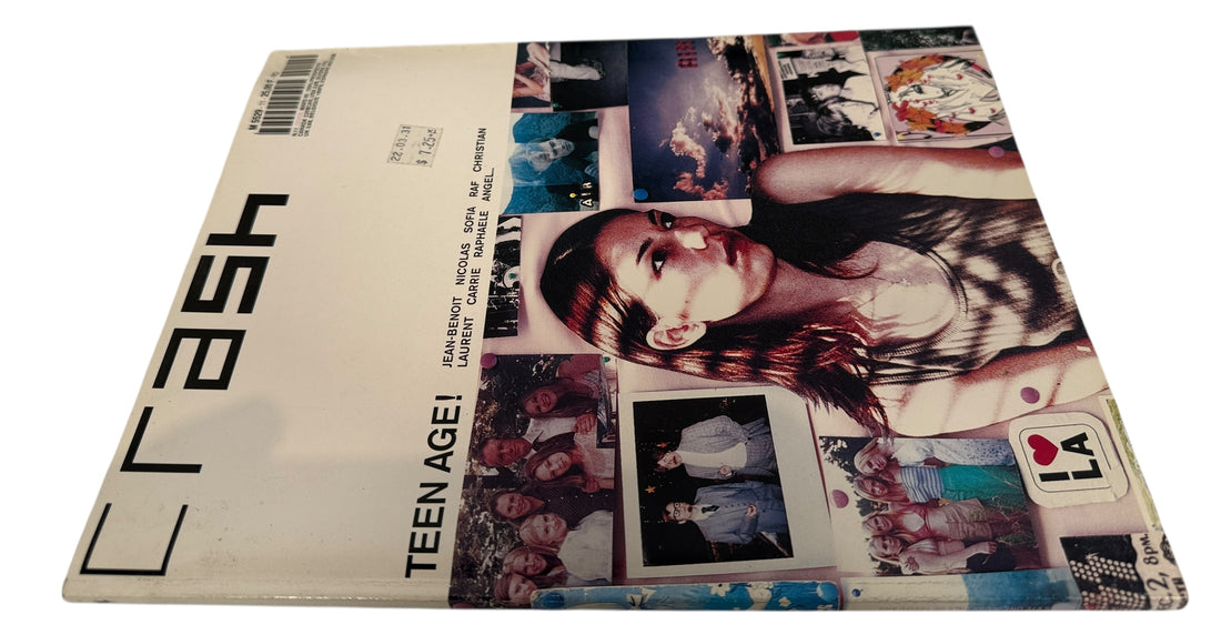 Crash Magazine No.11 – Teen Age! Issue, March 2000 (AIR Feature)