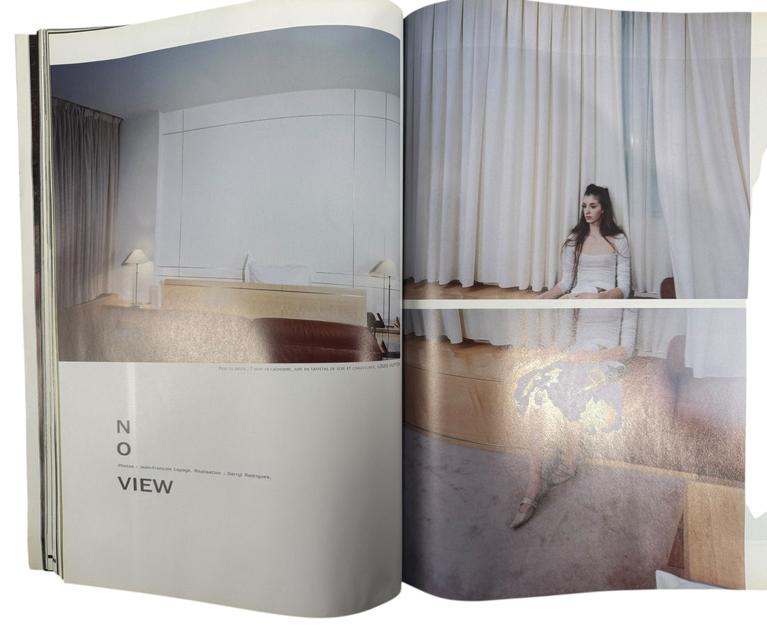 Mixt(e) Magazine n°13 Printemps 2001 – Publicités Givenchy et Versace