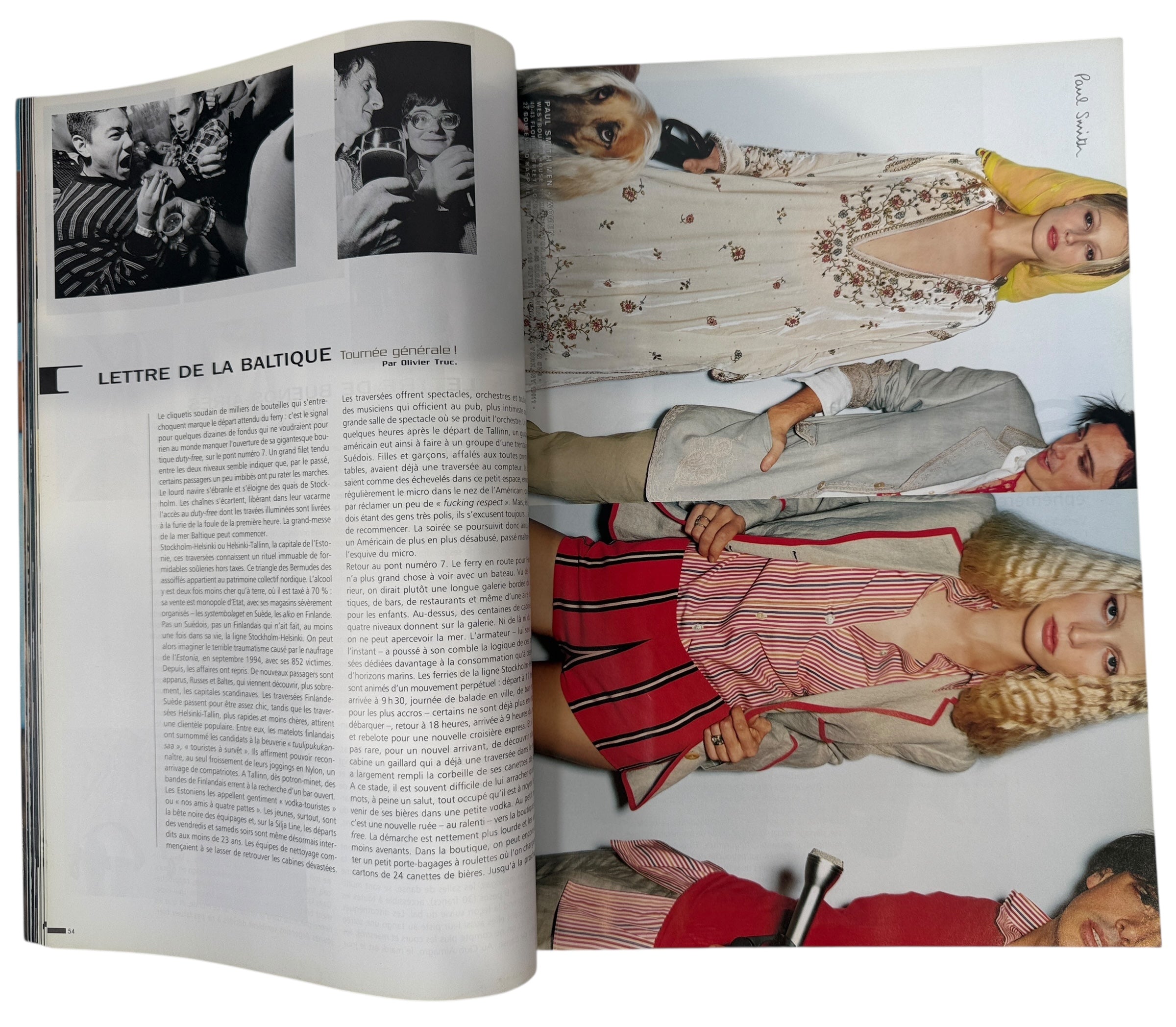 Mixt(e) Magazine No. 9 – Spring 2000 Tim Burton & Balthus