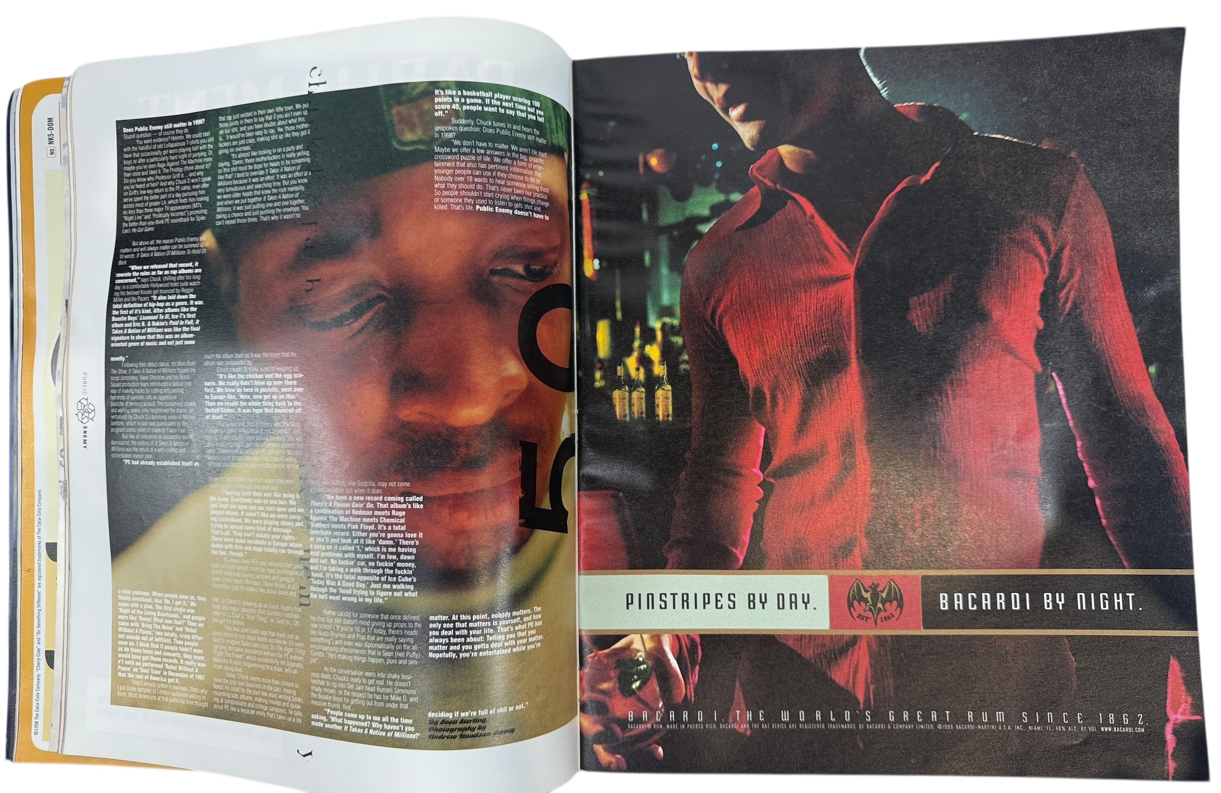 Ray Gun Magazine #50 (Aug 1998) – 50 Most Influential People