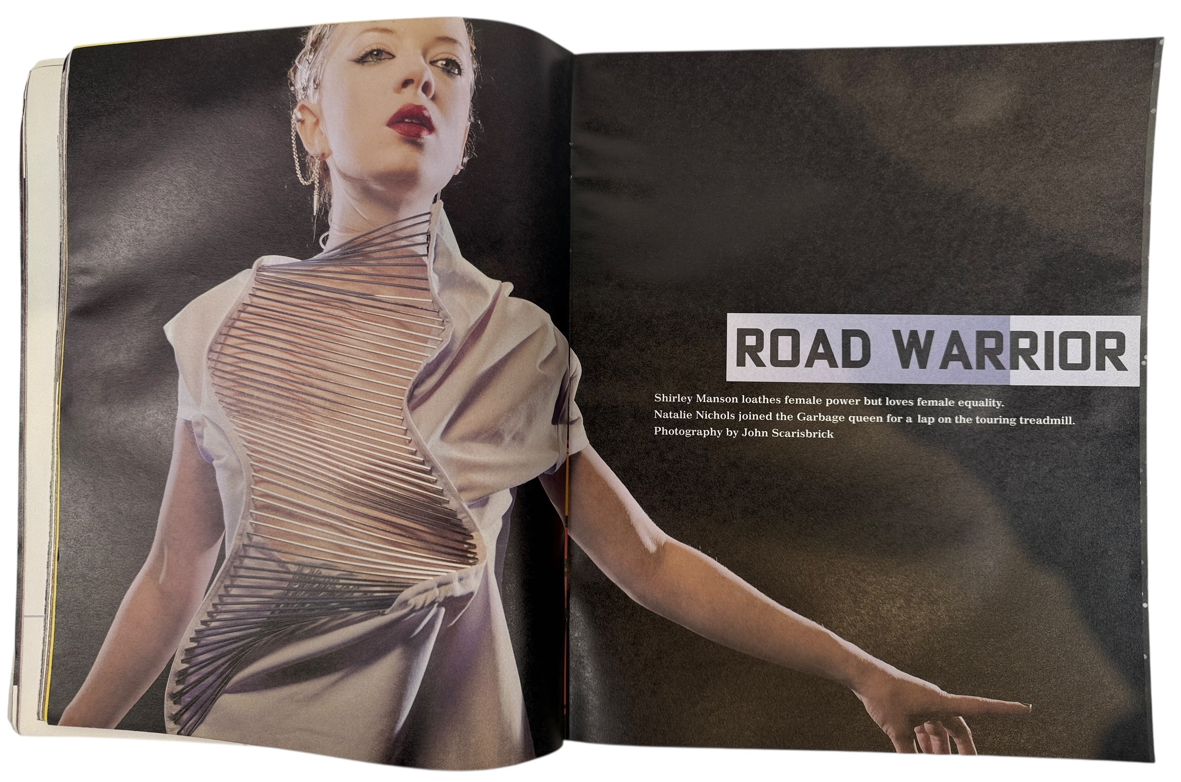 Ray Gun Magazine #66 (April 1999) – Shirley Manson Cover