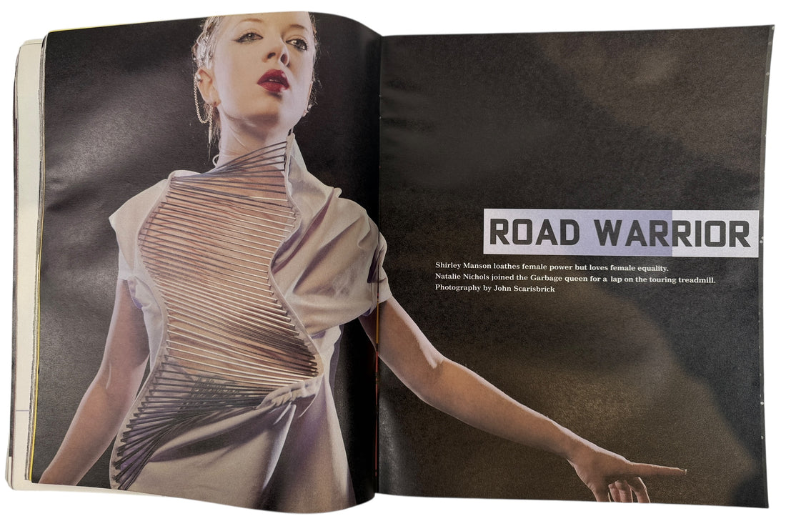 Ray Gun Magazine #66 (April 1999) – Shirley Manson Cover