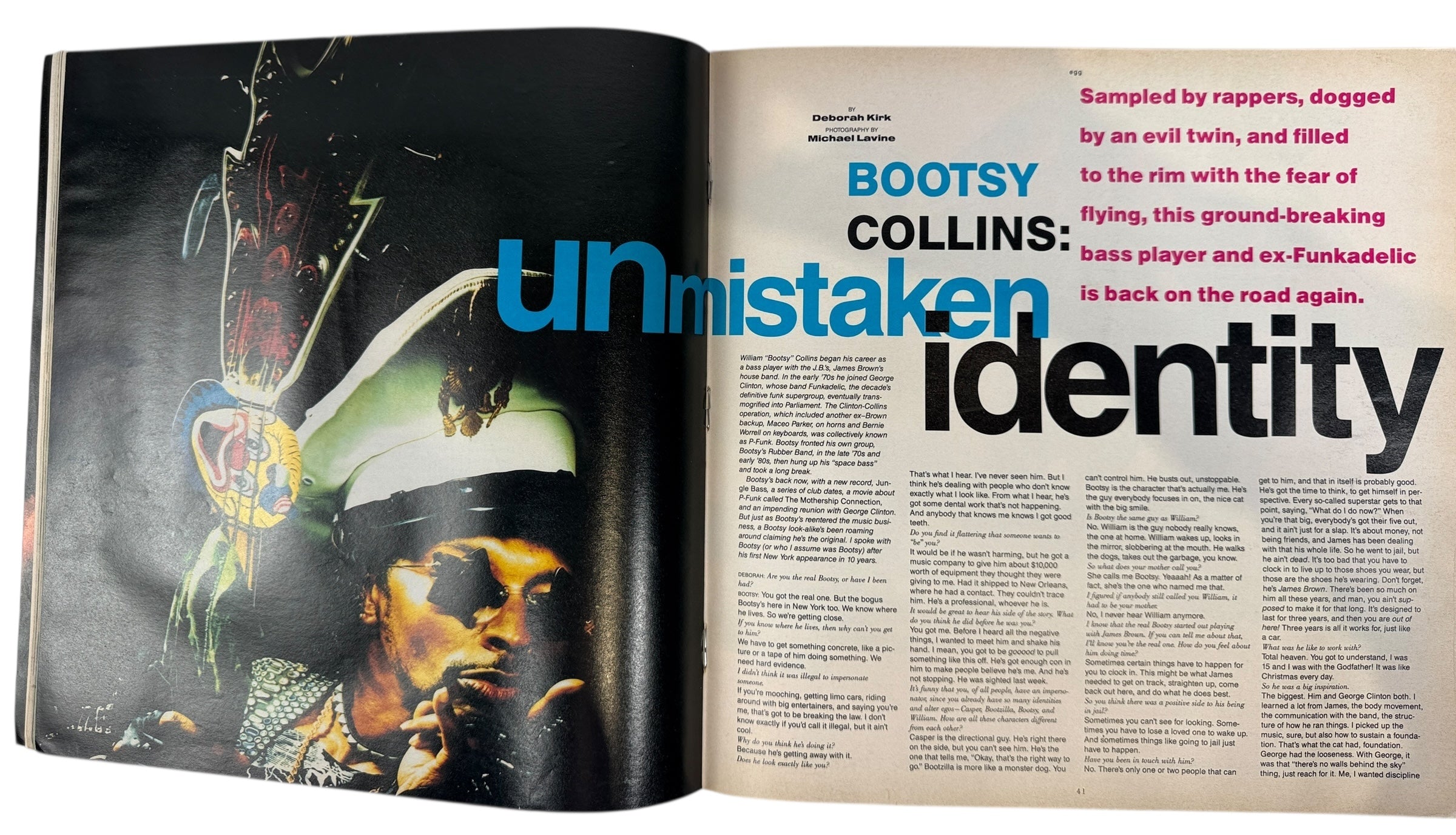 Egg Magazine – February 1991 (Annette Bening & John Cusack Cover)