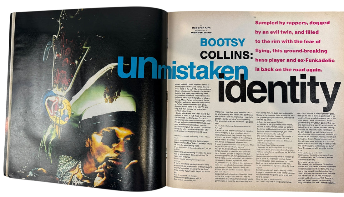 Egg Magazine – February 1991 (Annette Bening & John Cusack Cover)