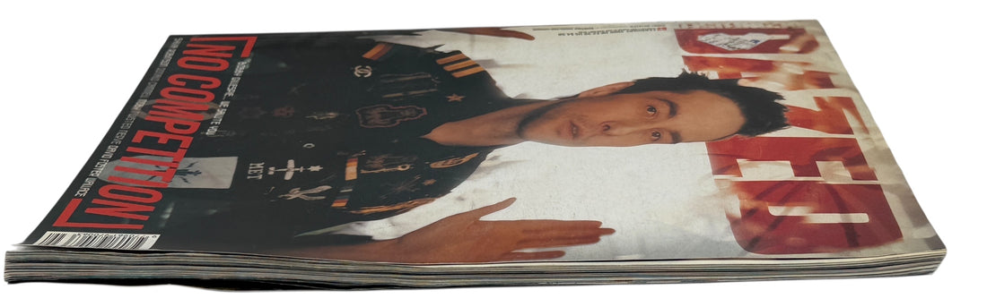 Dazed & Confused | Feb 2000 | Vidal Sassoon & Bobby Gillespie | “Style Icons”, #62