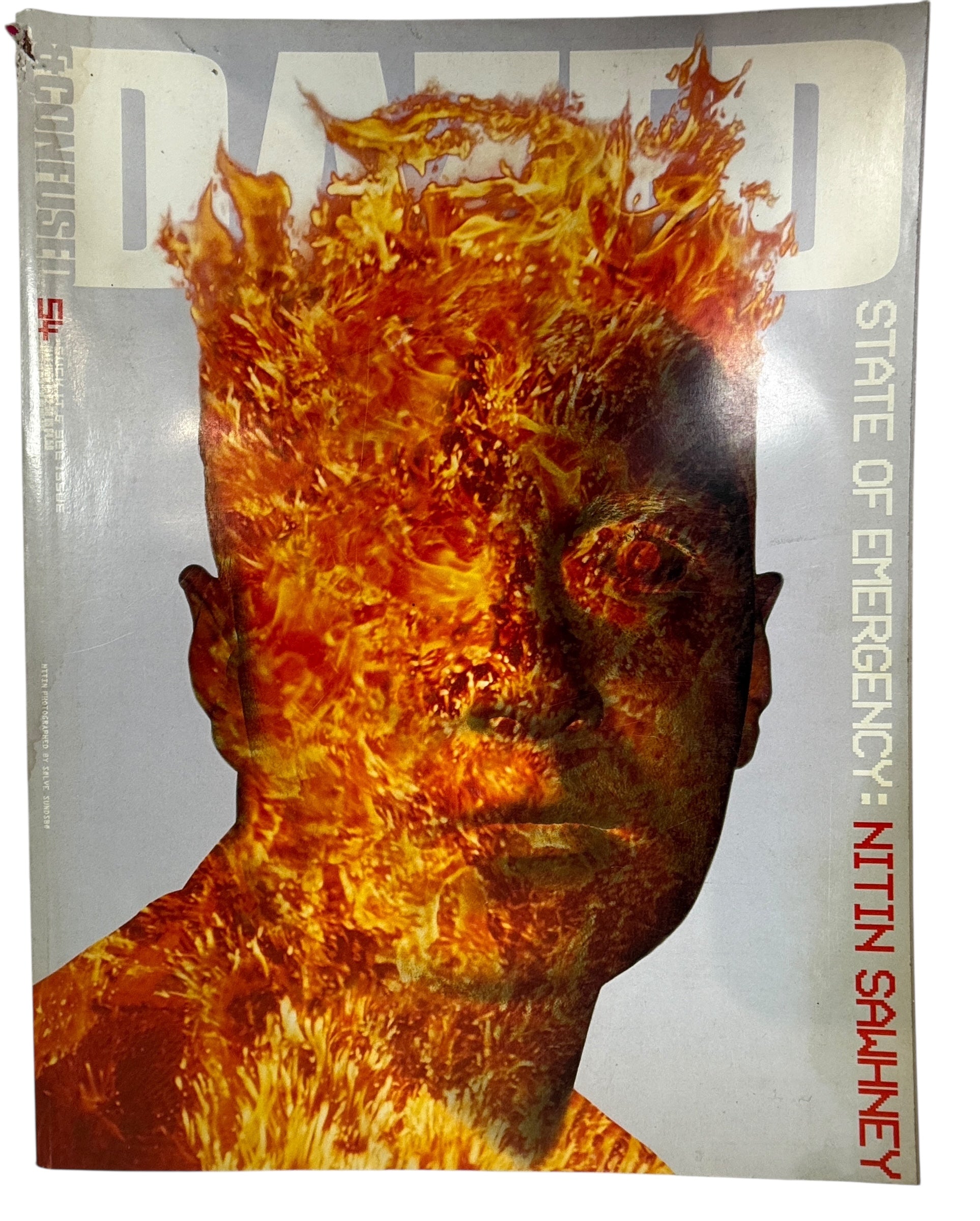 Dazed & Confused | 2002 | Menswear Fashion Special | “New Masculinity”, #86