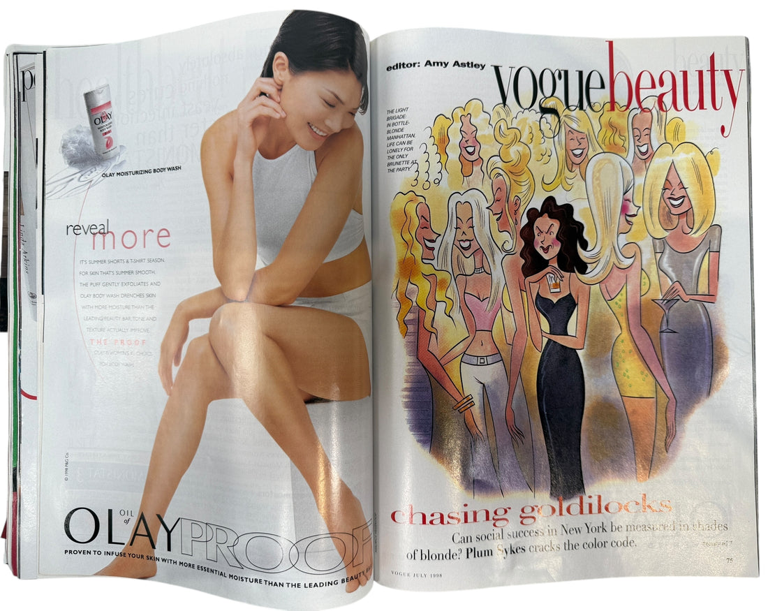 Vogue July 1998 | Claire Danes | “Ivy League Star”