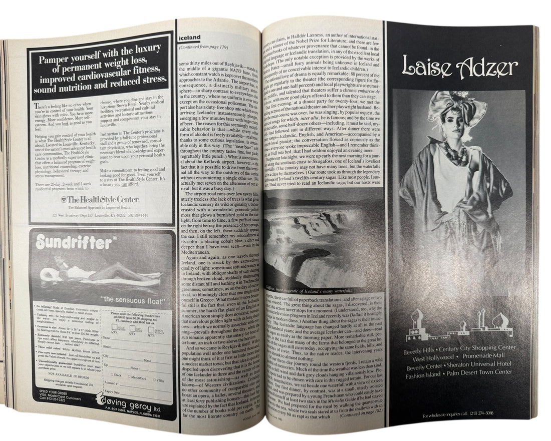 Vogue June 1985 ,Women & Success, “More Delight in Fashion”