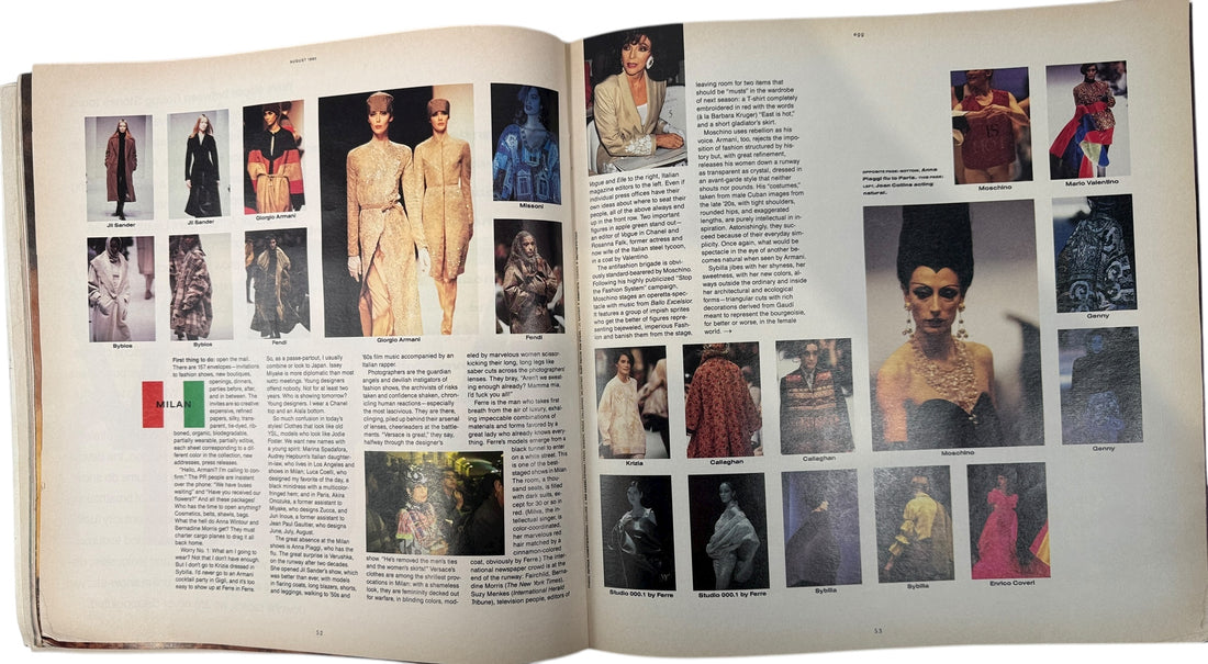 Magazine Egg, août 1990 : Liam Neeson – « Restez affamés »