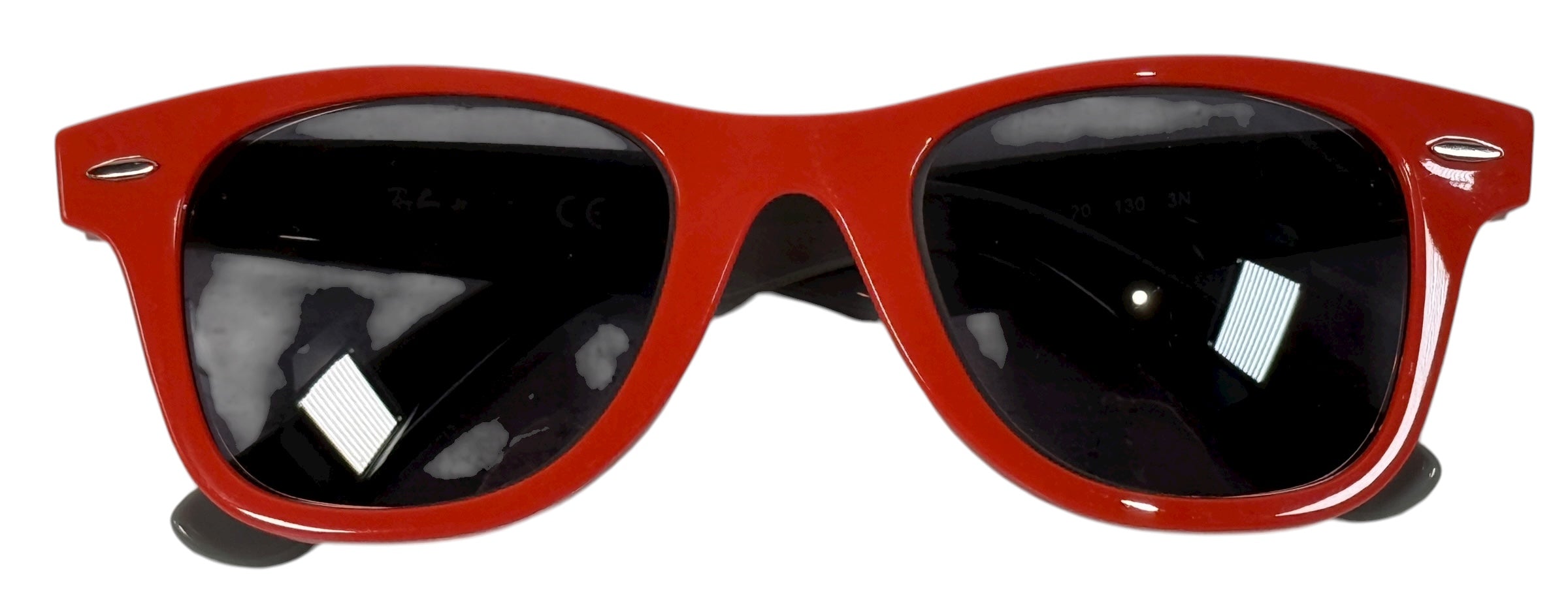 Ray-Ban Junior RJ9066S 47-20-130 – Youth Wayfarer Sunglasses Coral Grey