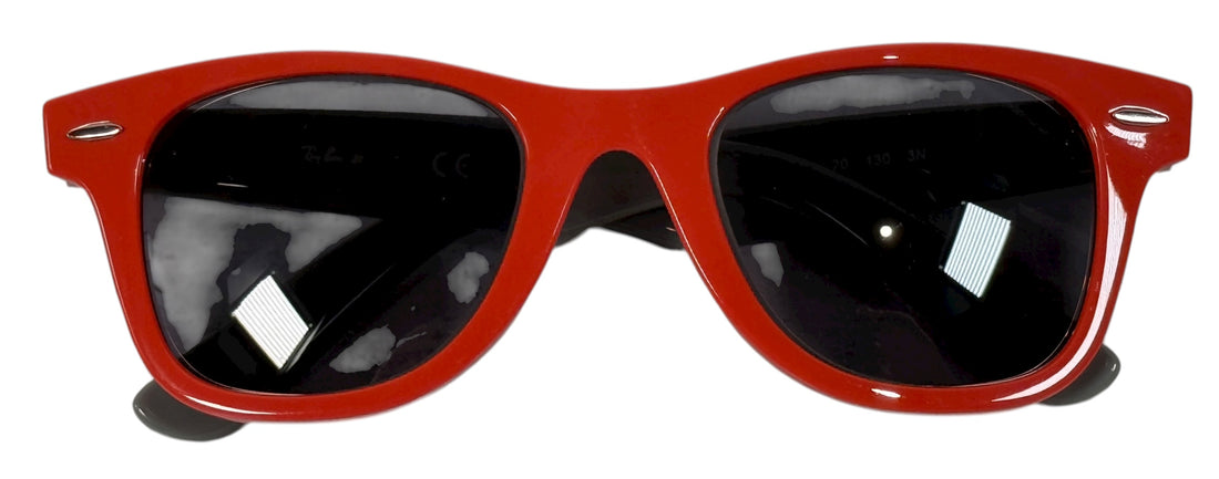 Ray-Ban Junior RJ9066S 47-20-130 – Youth Wayfarer Sunglasses Coral Grey