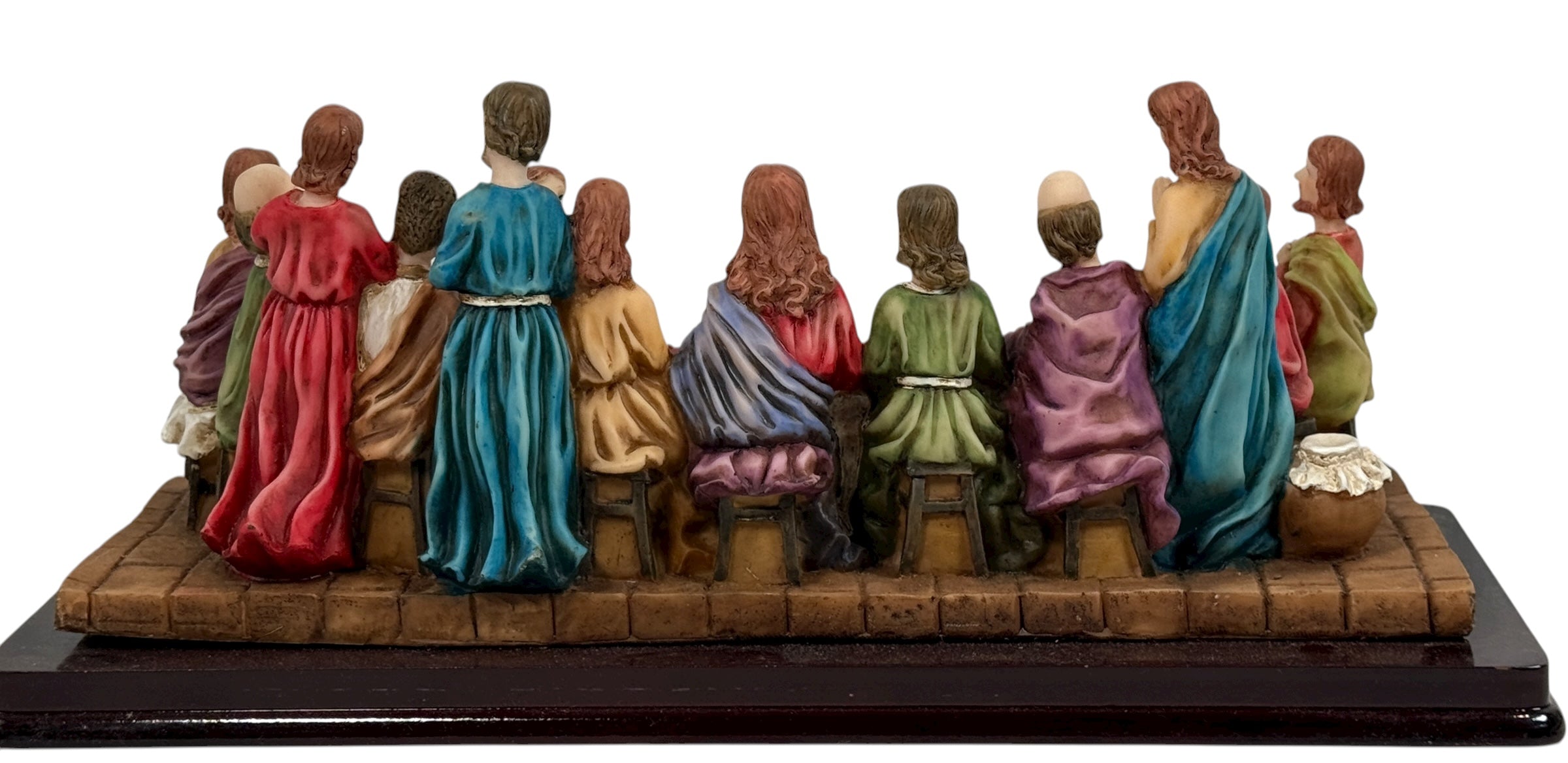 Last Supper Figurine – Girasol S.A. HS203172, Resin, 13 Figures