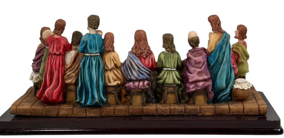 Last Supper Figurine – Girasol S.A. HS203172, Resin, 13 Figures