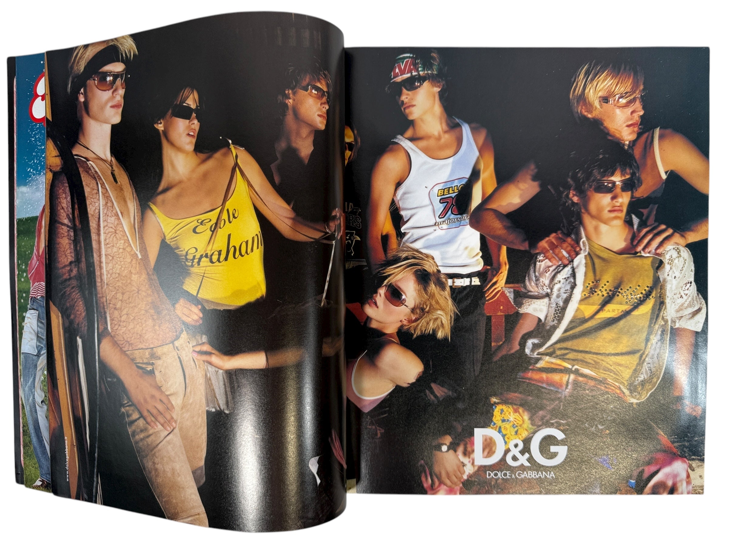 Flaunt Magazine February 2002 , Queen of Hearts. James King Men’s Issue