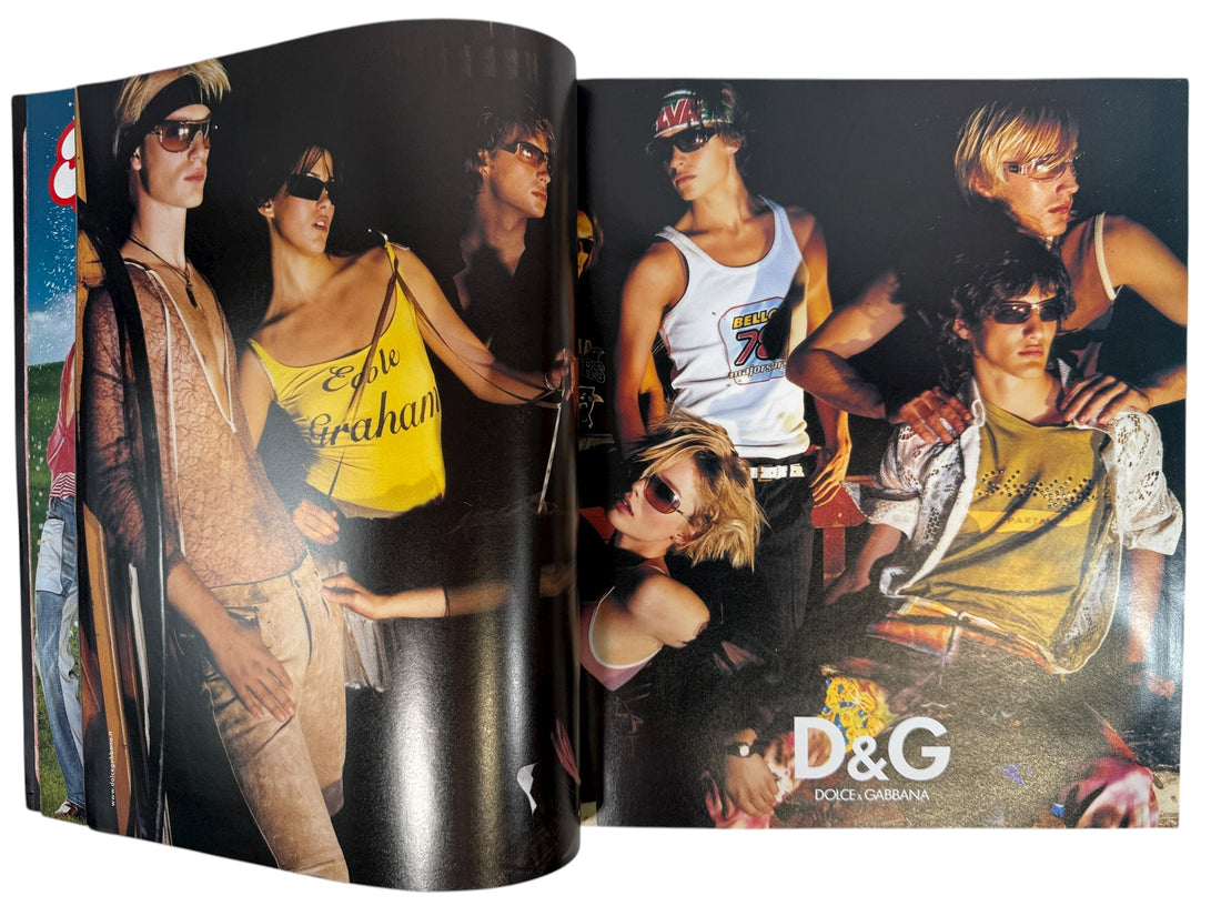 Flaunt Magazine February 2002 , Queen of Hearts. James King Men’s Issue