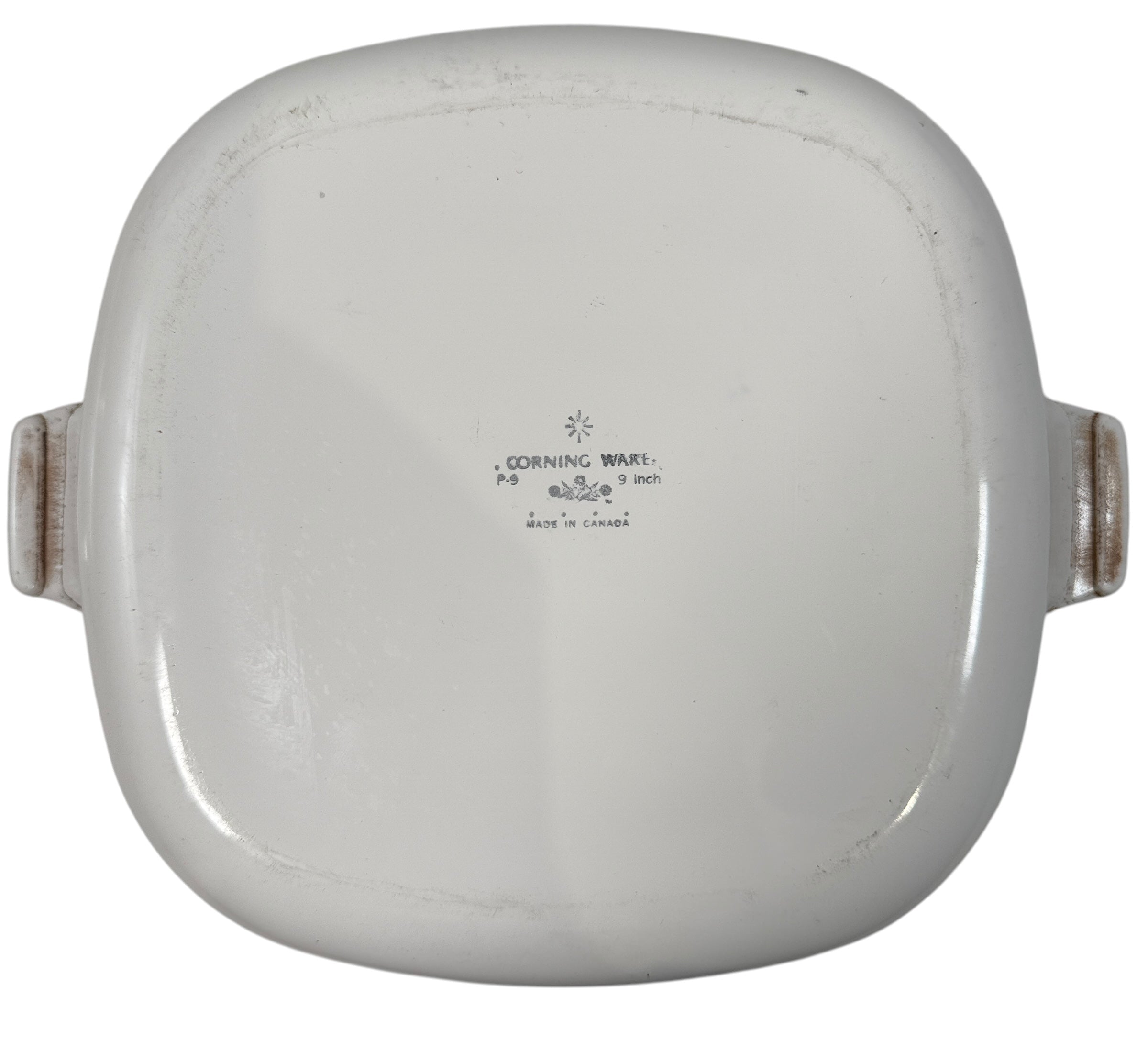 Vintage Corning Ware P-9 Casserole – Blue Cornflower – 9 Inch with Lid