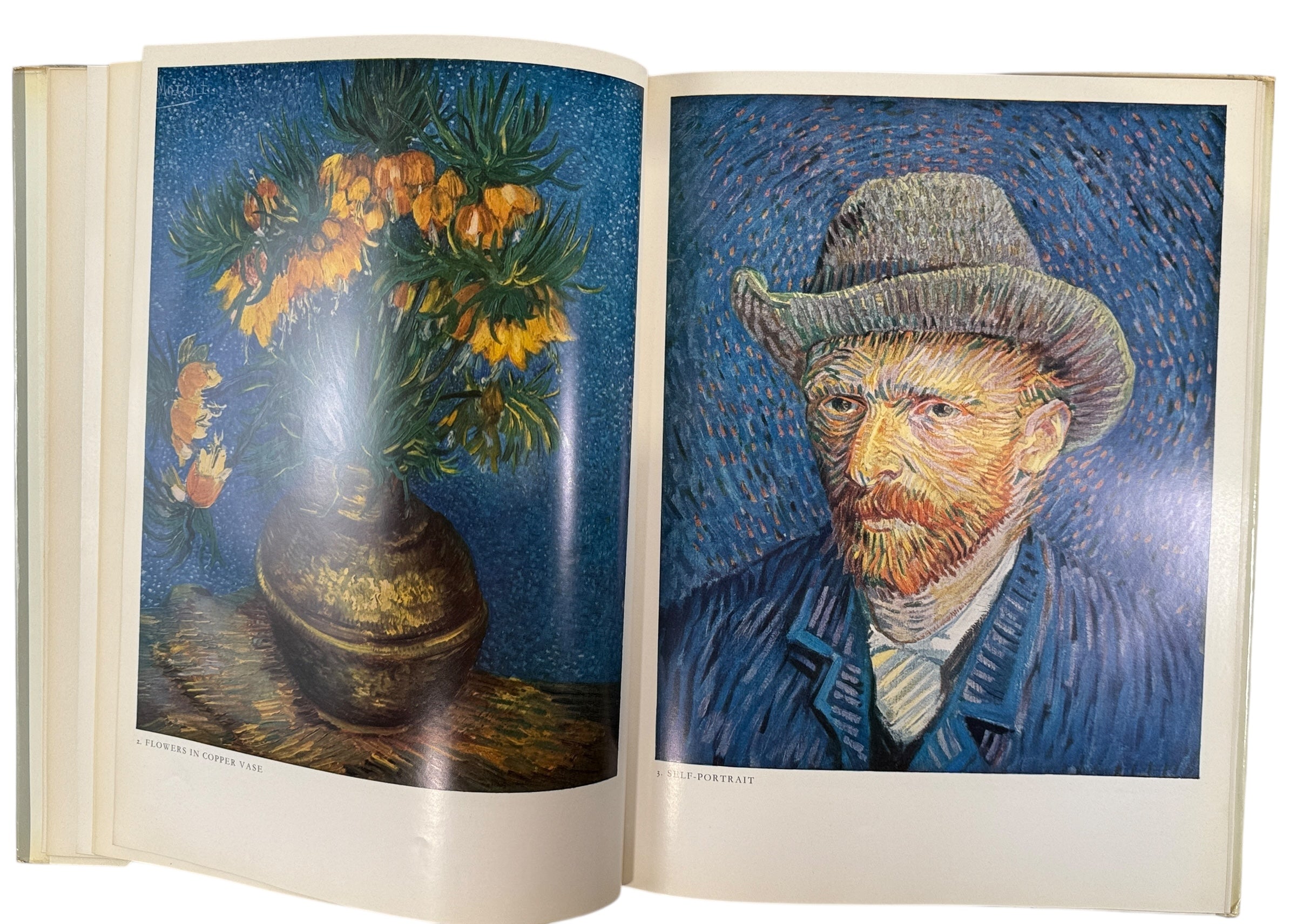 Vintage Van Gogh Art Book – Phaidon Fifty Colour Plates – Éco
