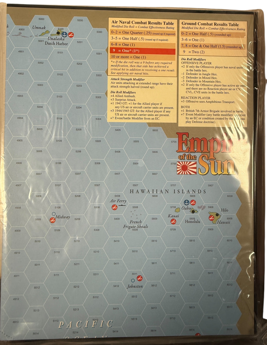 Empire of the Sun Pacific War 1941–1945 GMT Strategy Game