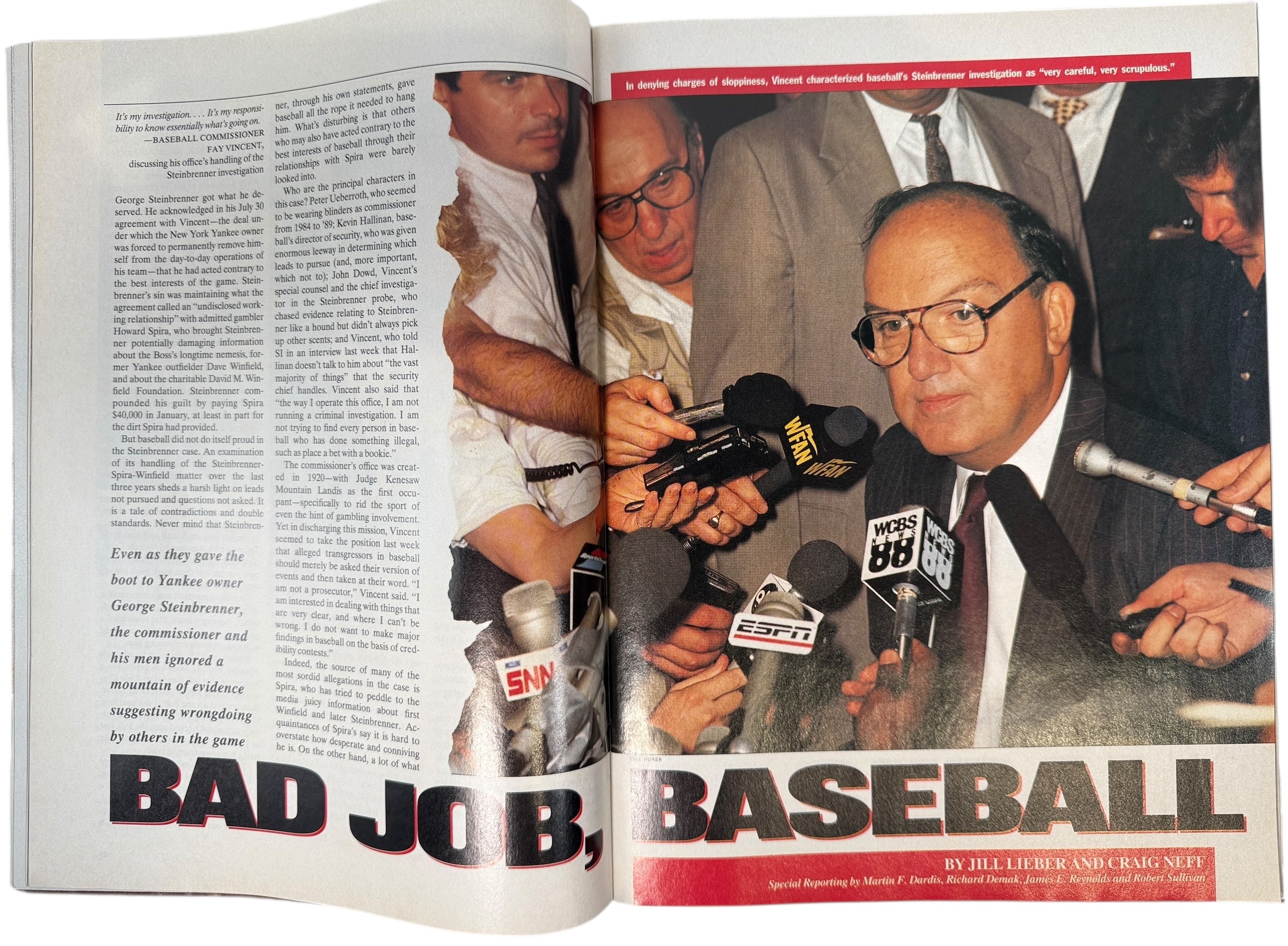 1990 Sports Illustrated OJ Simpson Buffalo Bills Cover